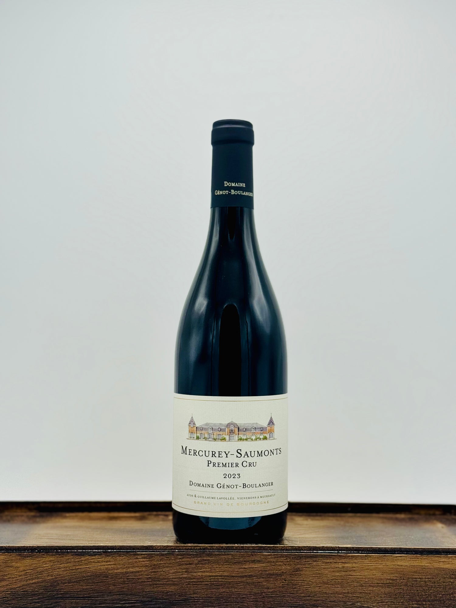 Domaine Genot-Boulanger Mercurey-Saumonts 1er Cru, 2023