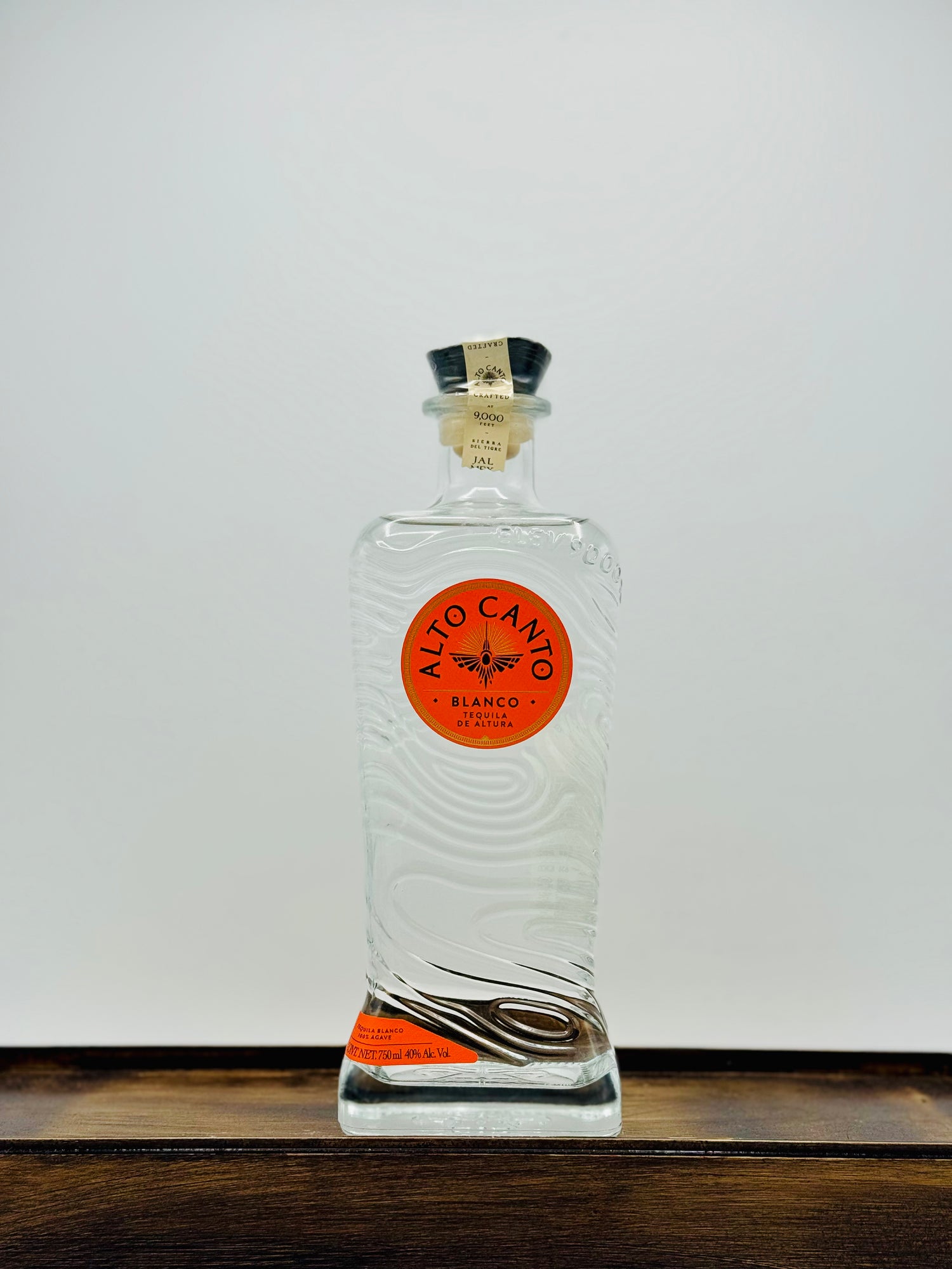 Alto Canto Tequila Blanco