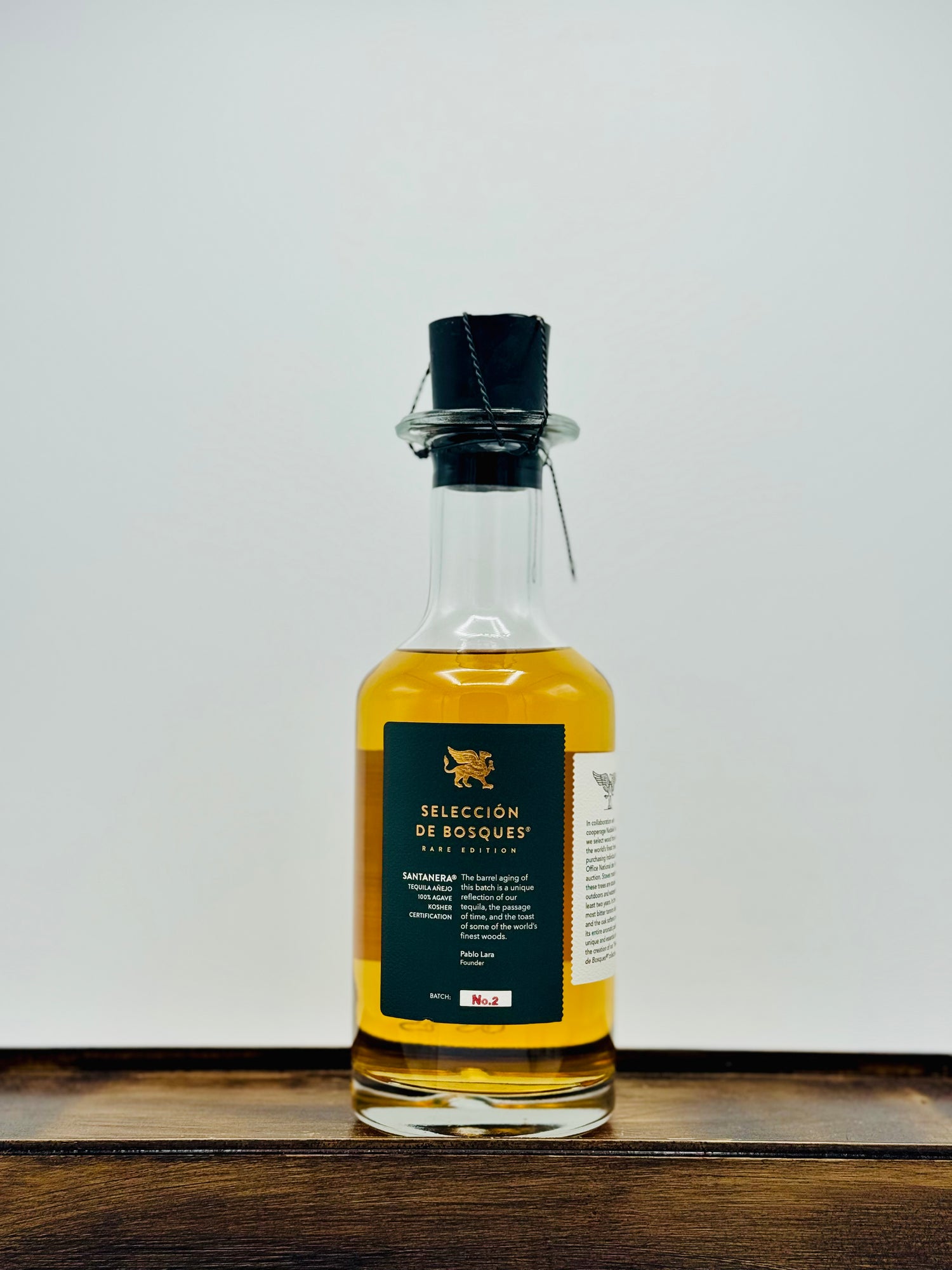 Destileria Santanera 'Seleccion de Bosques - Batch 2' Tequila