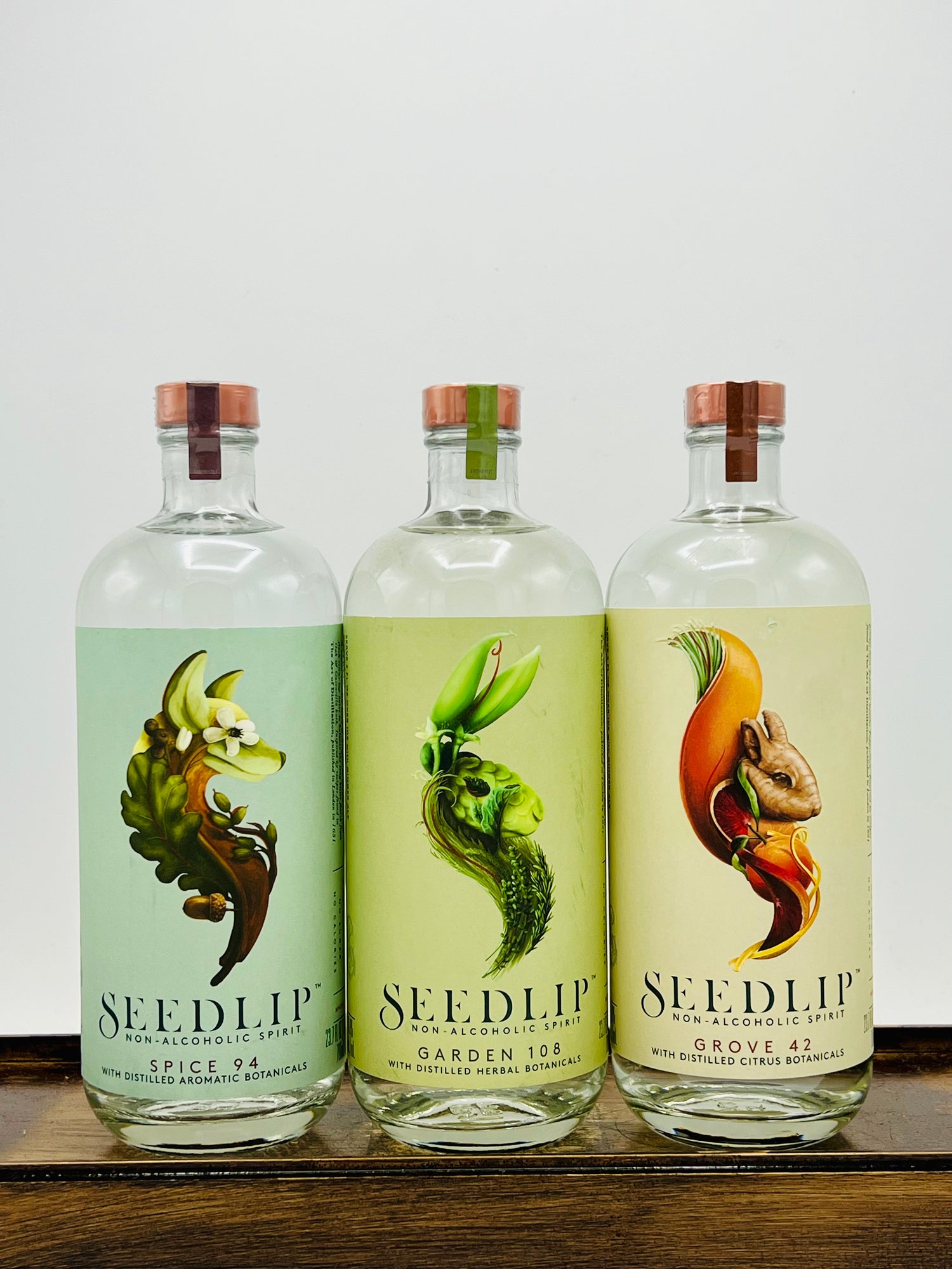 Seedlip Distilled Non-Alcoholic Spirits