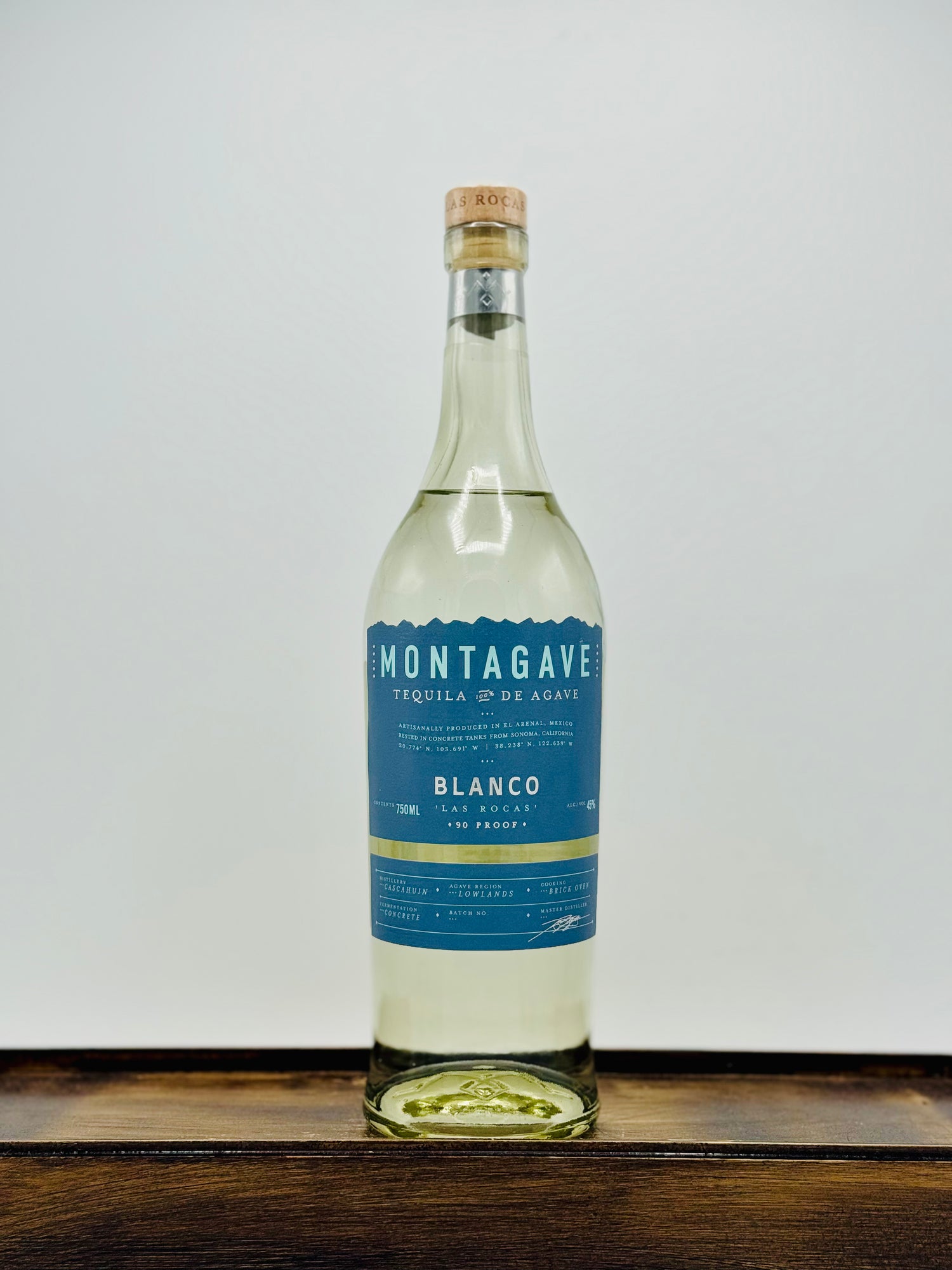 Montagave 'Las Rocas' Tequila Blanco