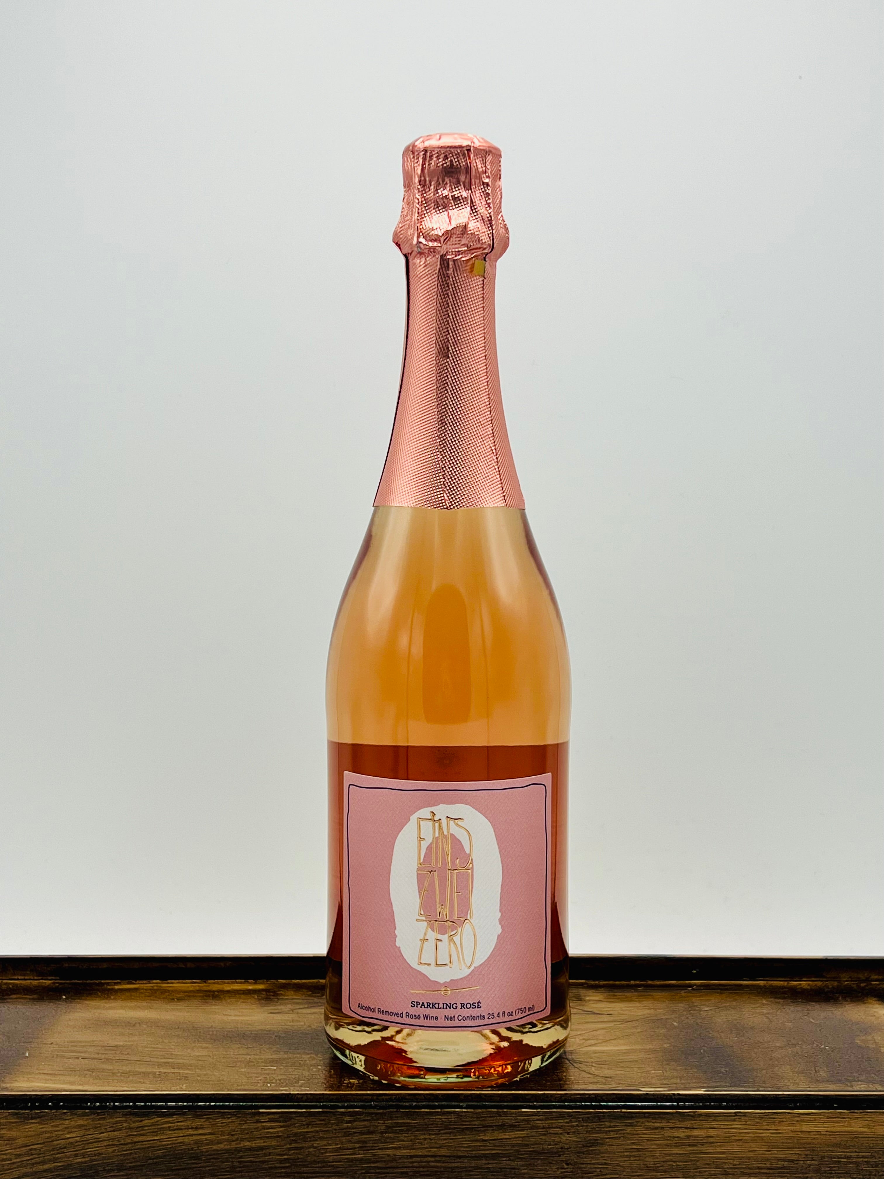 Weingut Josef Leitz 'Eins Zwei Zero' Sparkling Rosé (Non-Alcoholic)