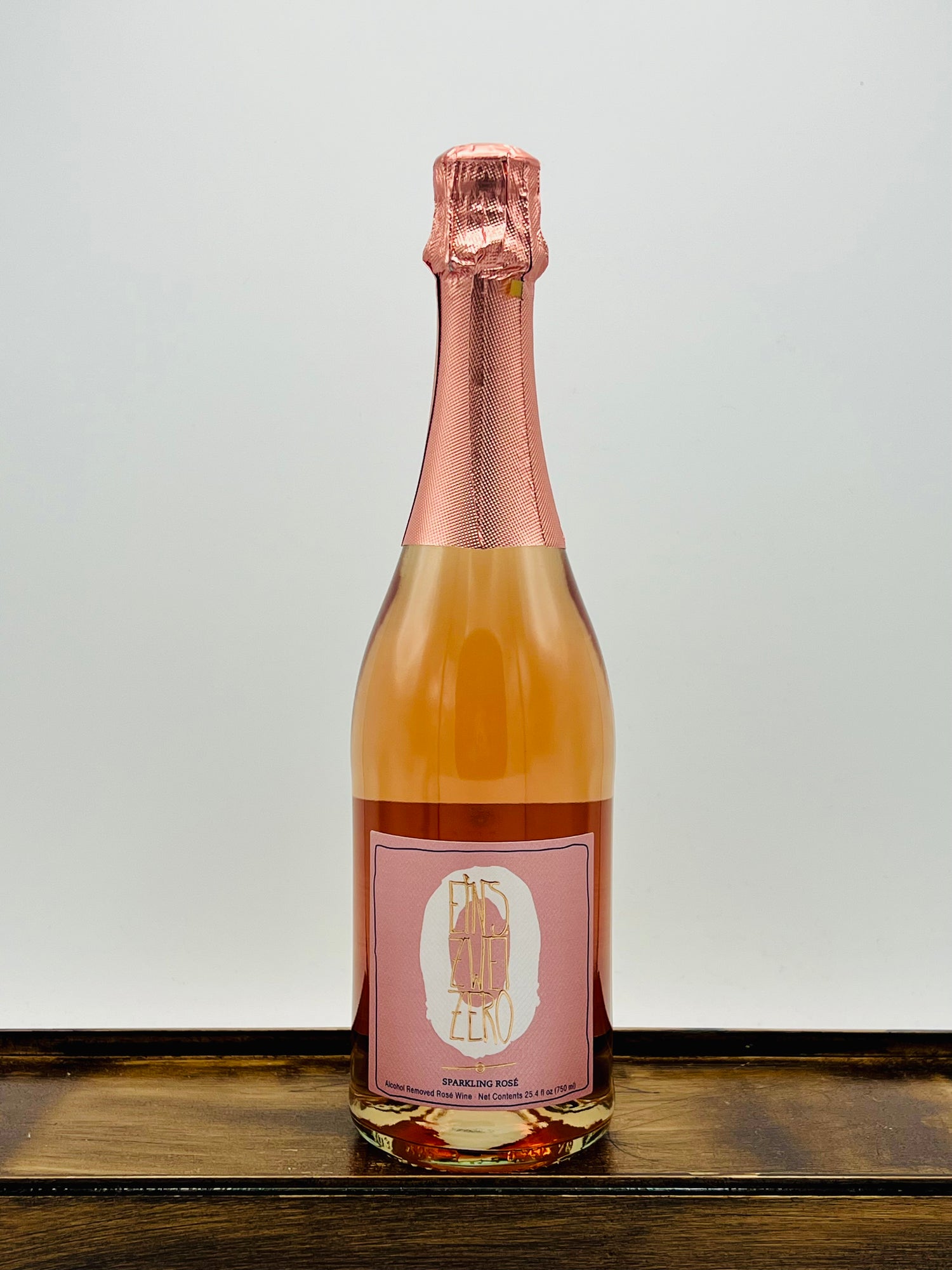 Weingut Josef Leitz 'Eins Zwei Zero' Sparkling Rosé (Non-Alcoholic)