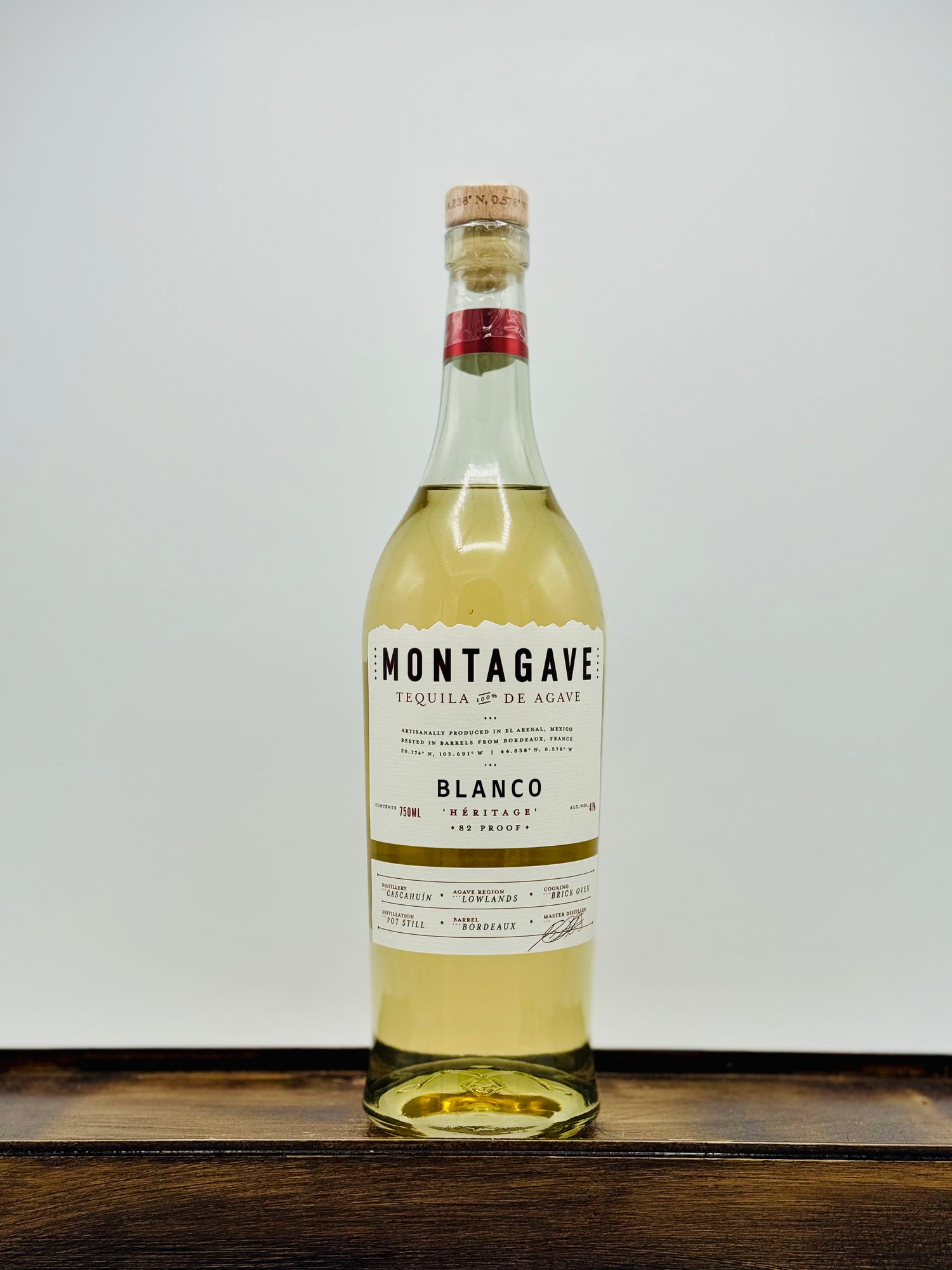 Montagave 'Heritage' Tequila Blanco