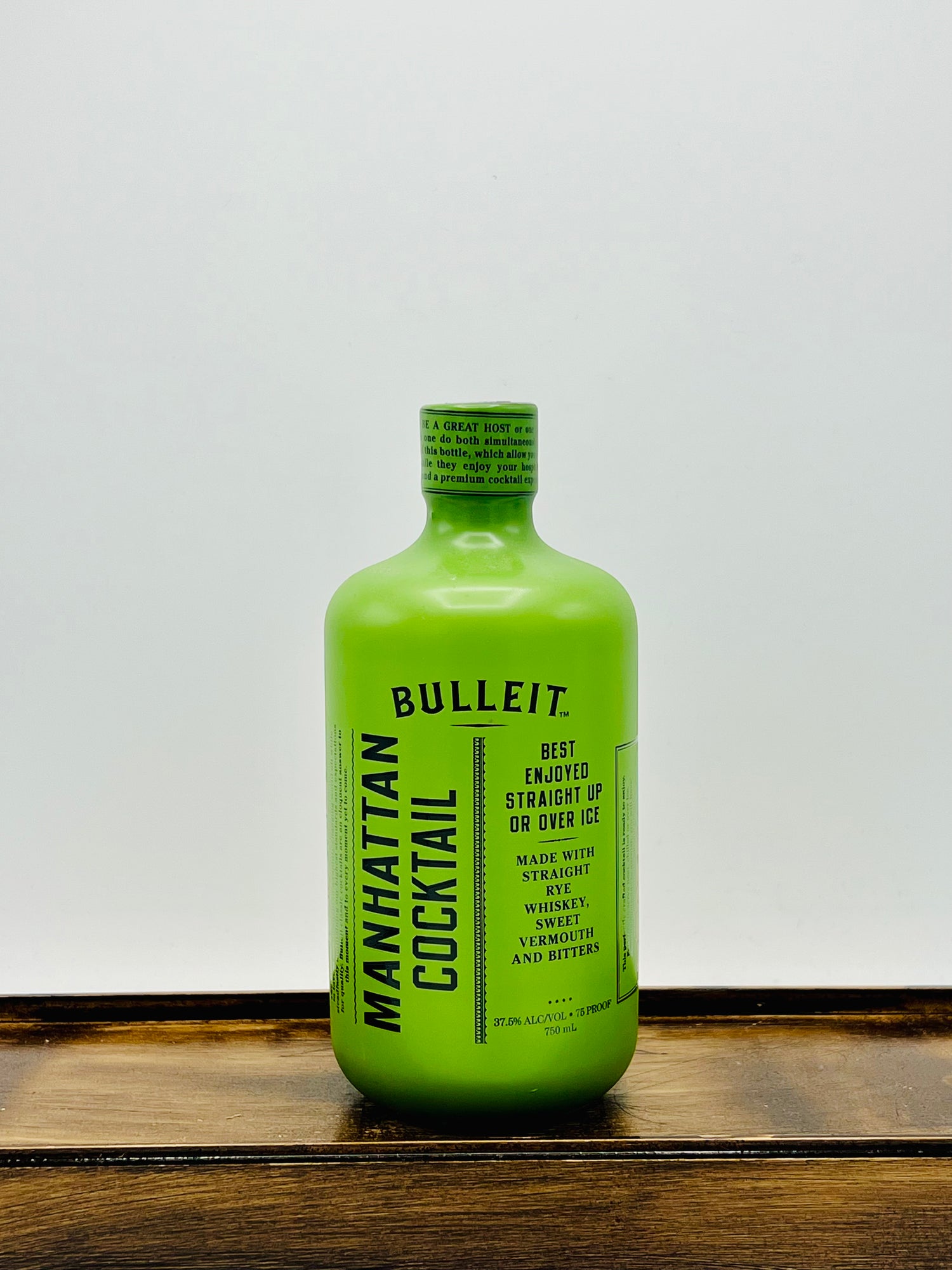 Bulleit Manhattan Crafted Cocktail