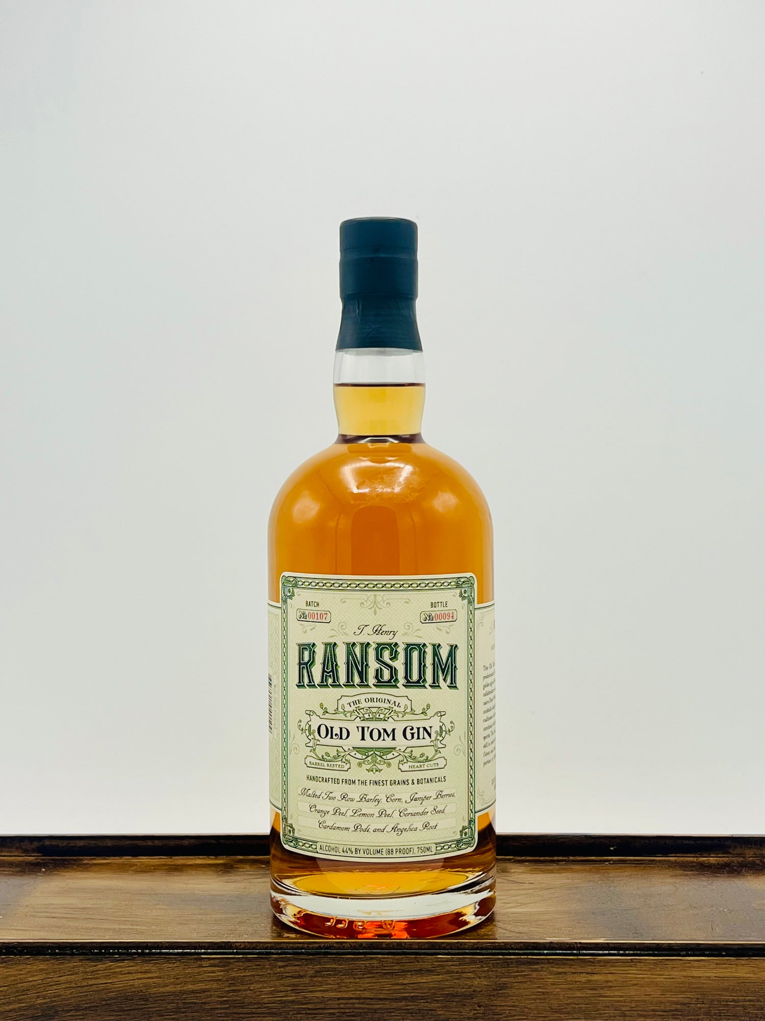 Ransom Old Tom Gin