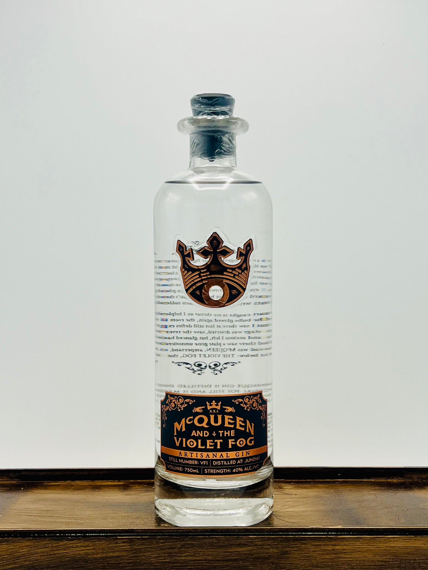 McQueen And The Violet Fog Gin