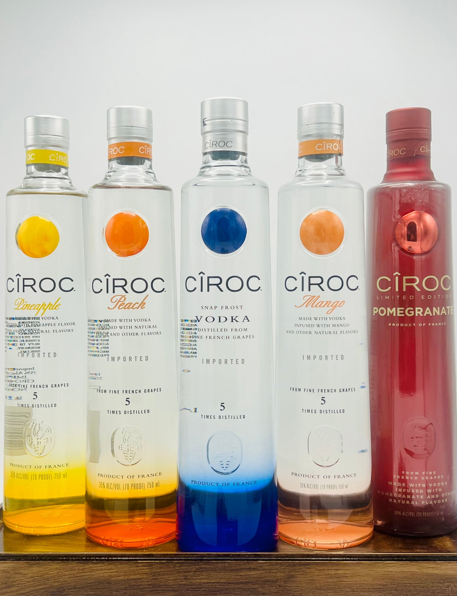 Ciroc Vodkas