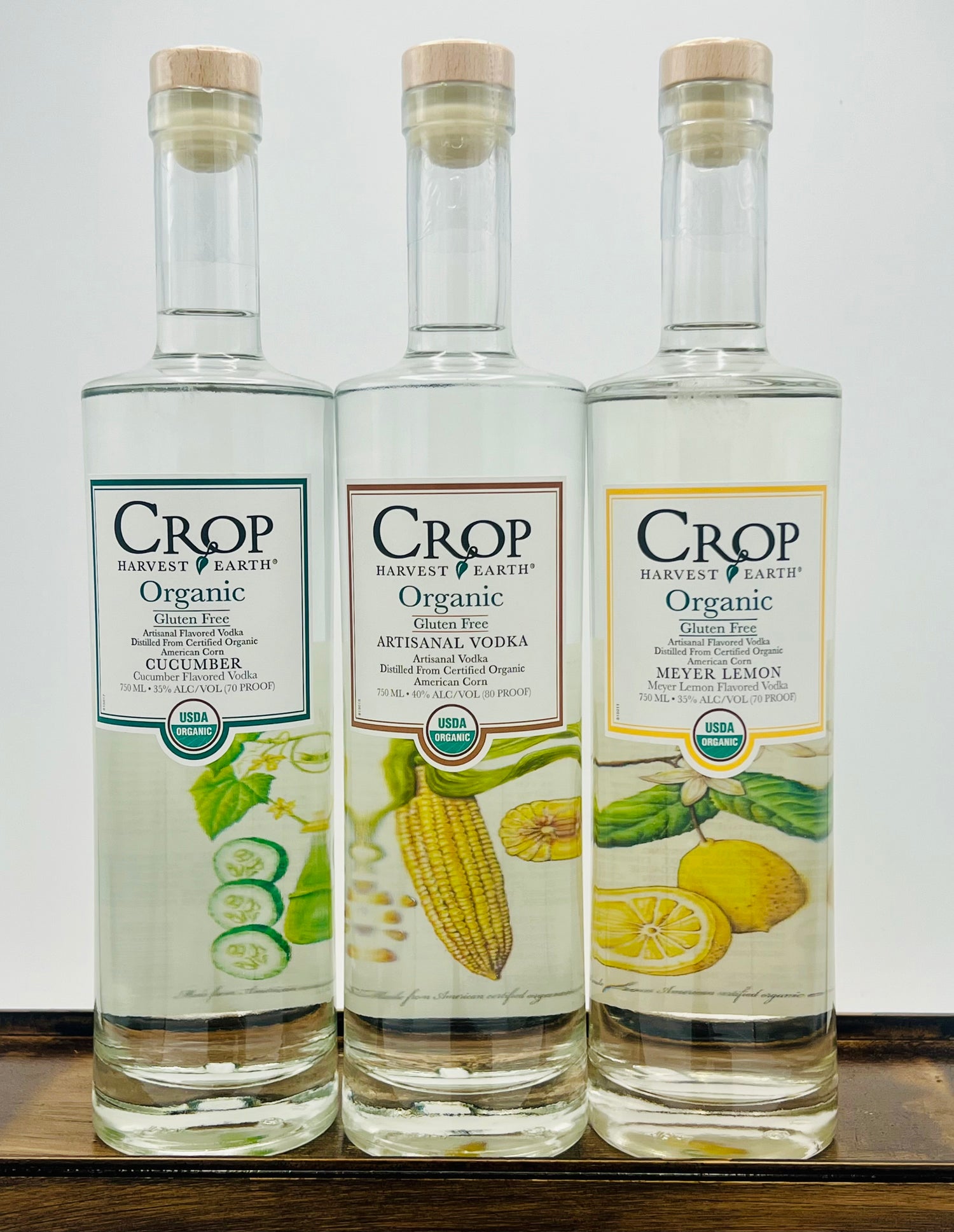 Crop Organic Vodka