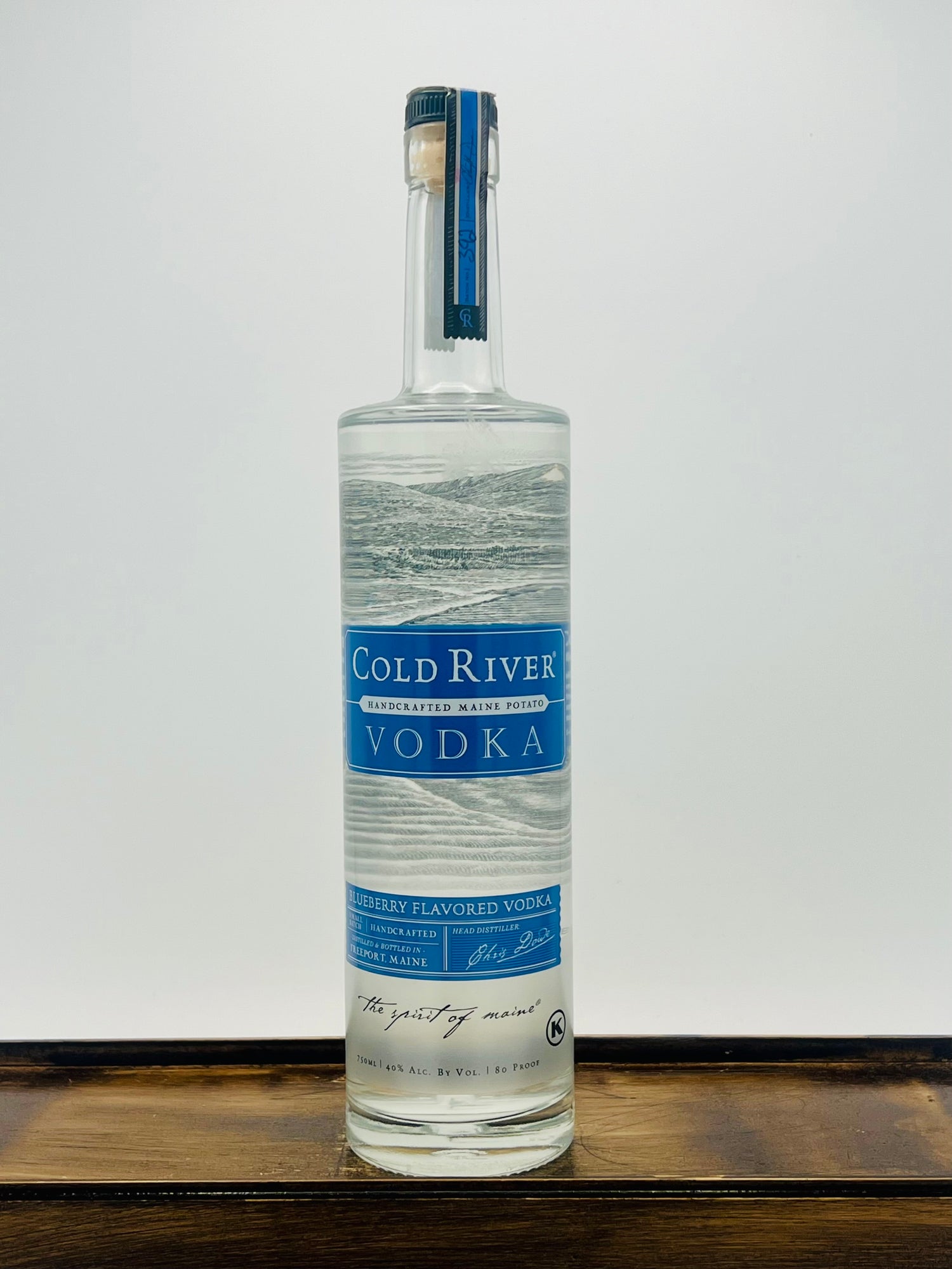 Cold River Blueberry Vodka