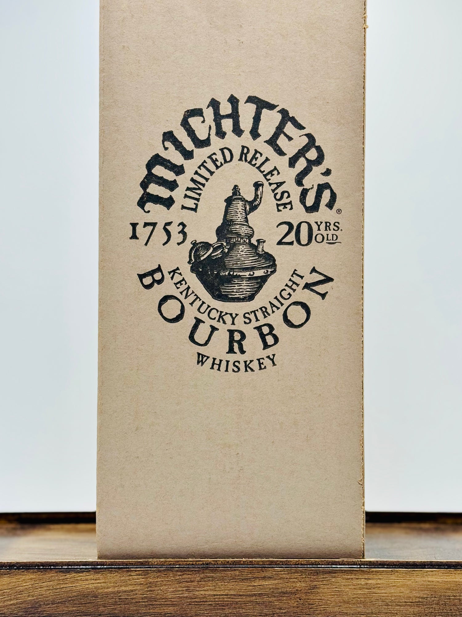 Michter's Single Barrel 20 Year Bourbon Whiskey (2025 Release)