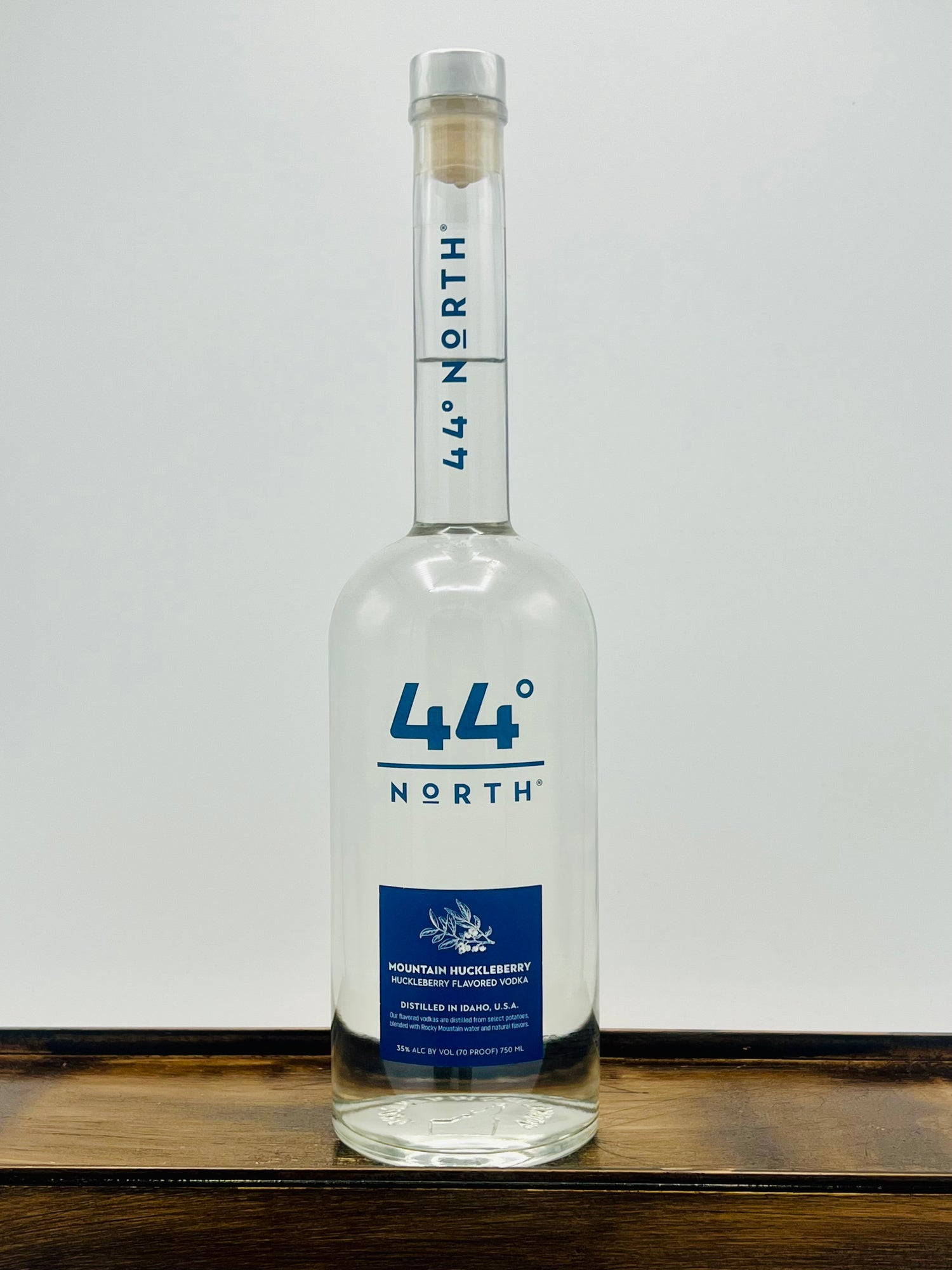 44 North Mountain Huckleberry Vodka