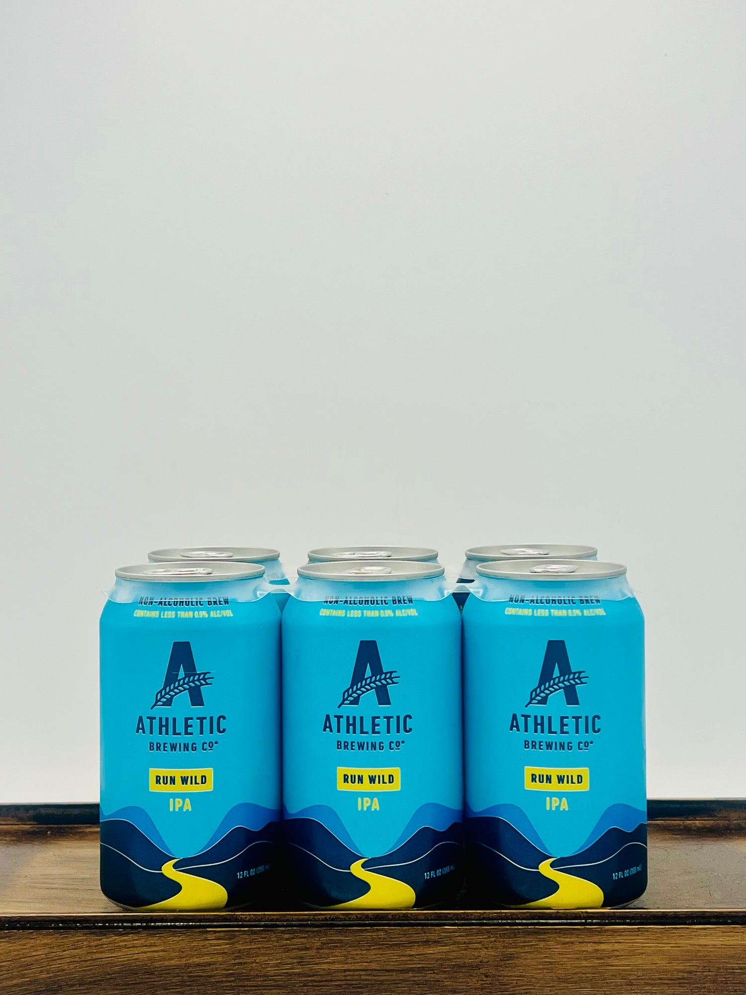 Athletic Brewing 'Run Wild' IPA N/A