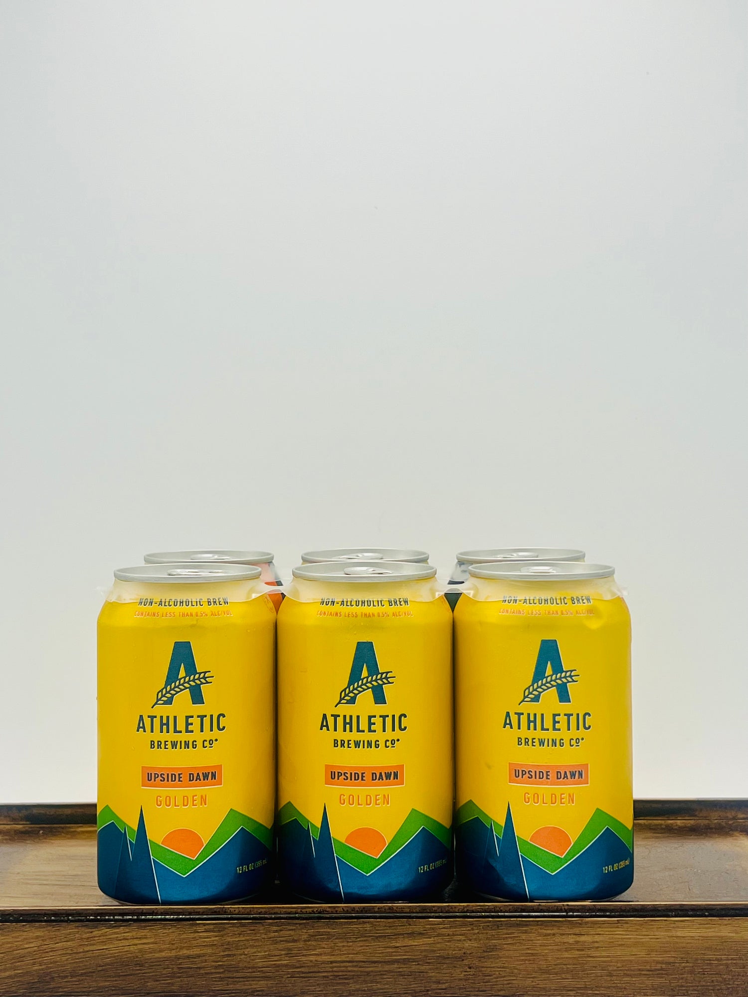 Athletic Brewing 'Upside Dawn' Golden Ale N/A