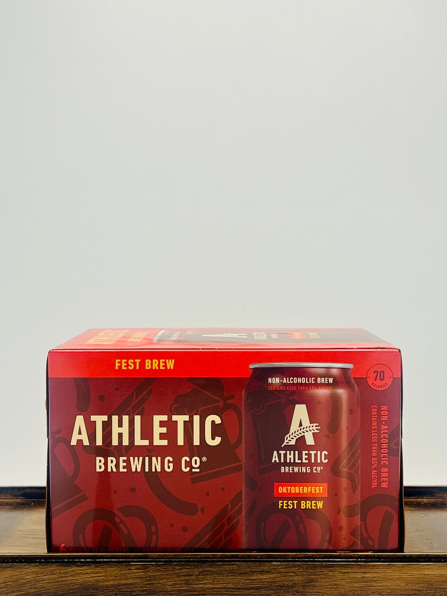 Athletic Brewing 'Oktoberfest' Festbier N/A