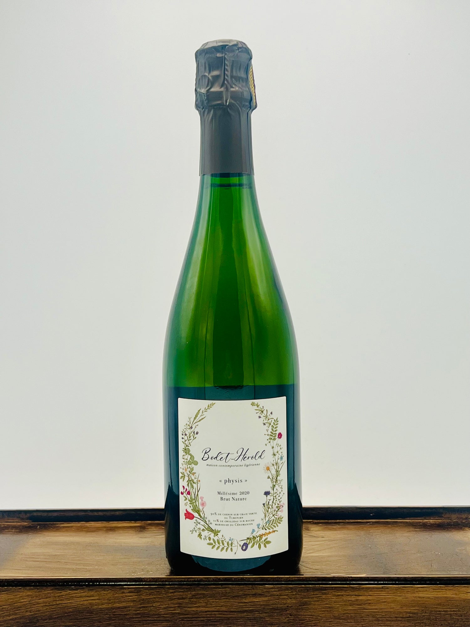 Bodet-Herold 'Physis' Cremant de Loire Extra Brut, 2021