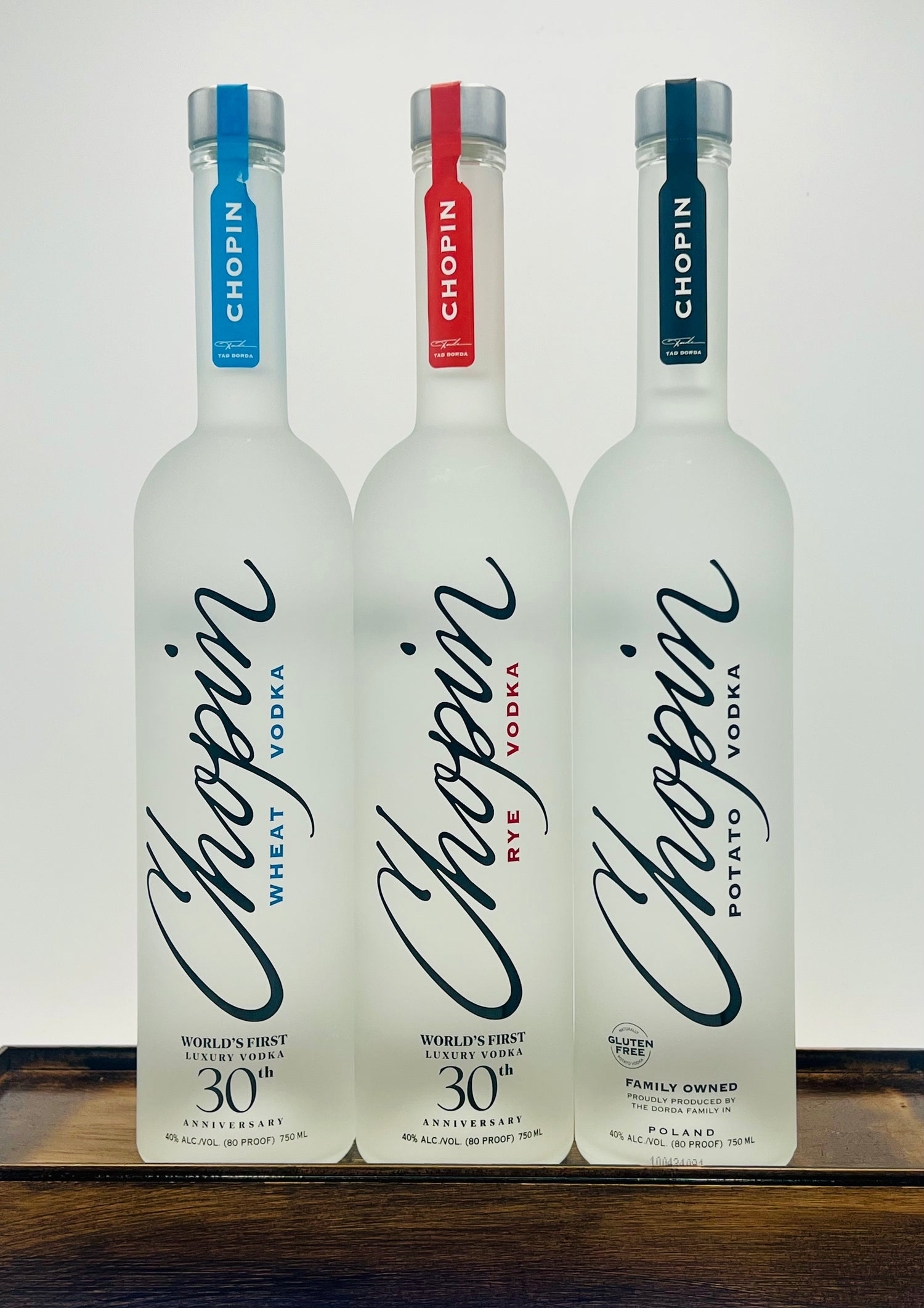Chopin Vodkas
