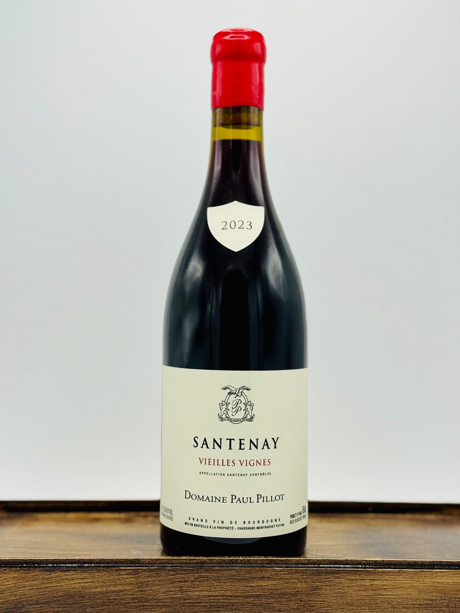 Domaine Paul Pillot 'Vieilles Vignes' Santenay Rouge, 2023