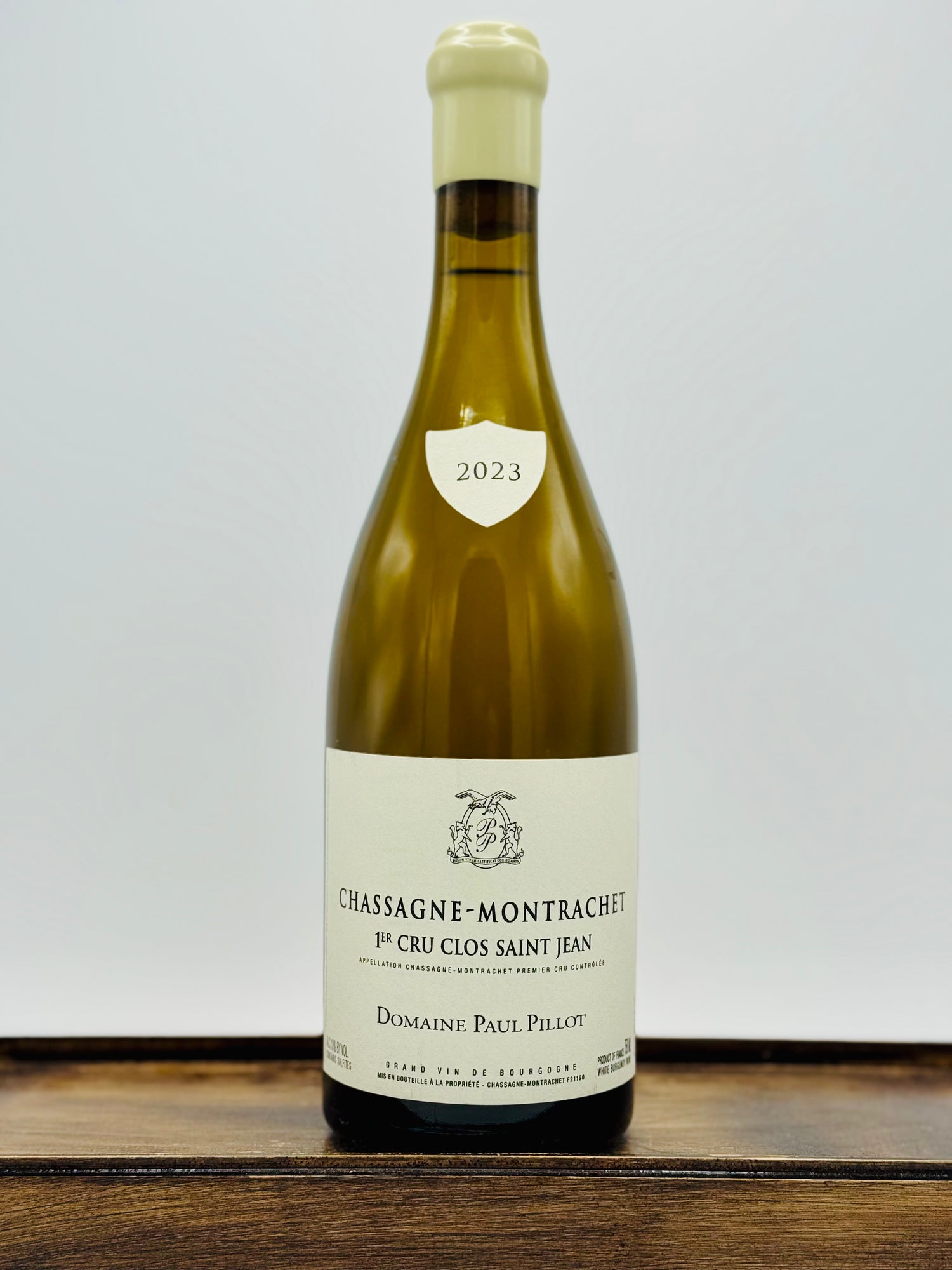 Domaine Paul Pillot 'Clos Saint Jean' 1er Cru Chassagne-Montrachet Blanc, 2023