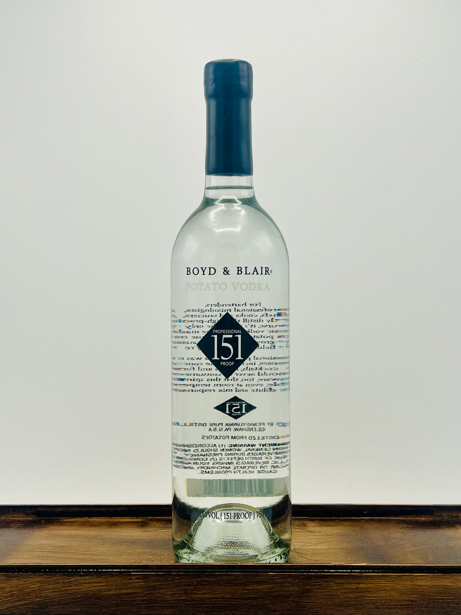 Boyd & Blair 151 Proof Potato Vodka