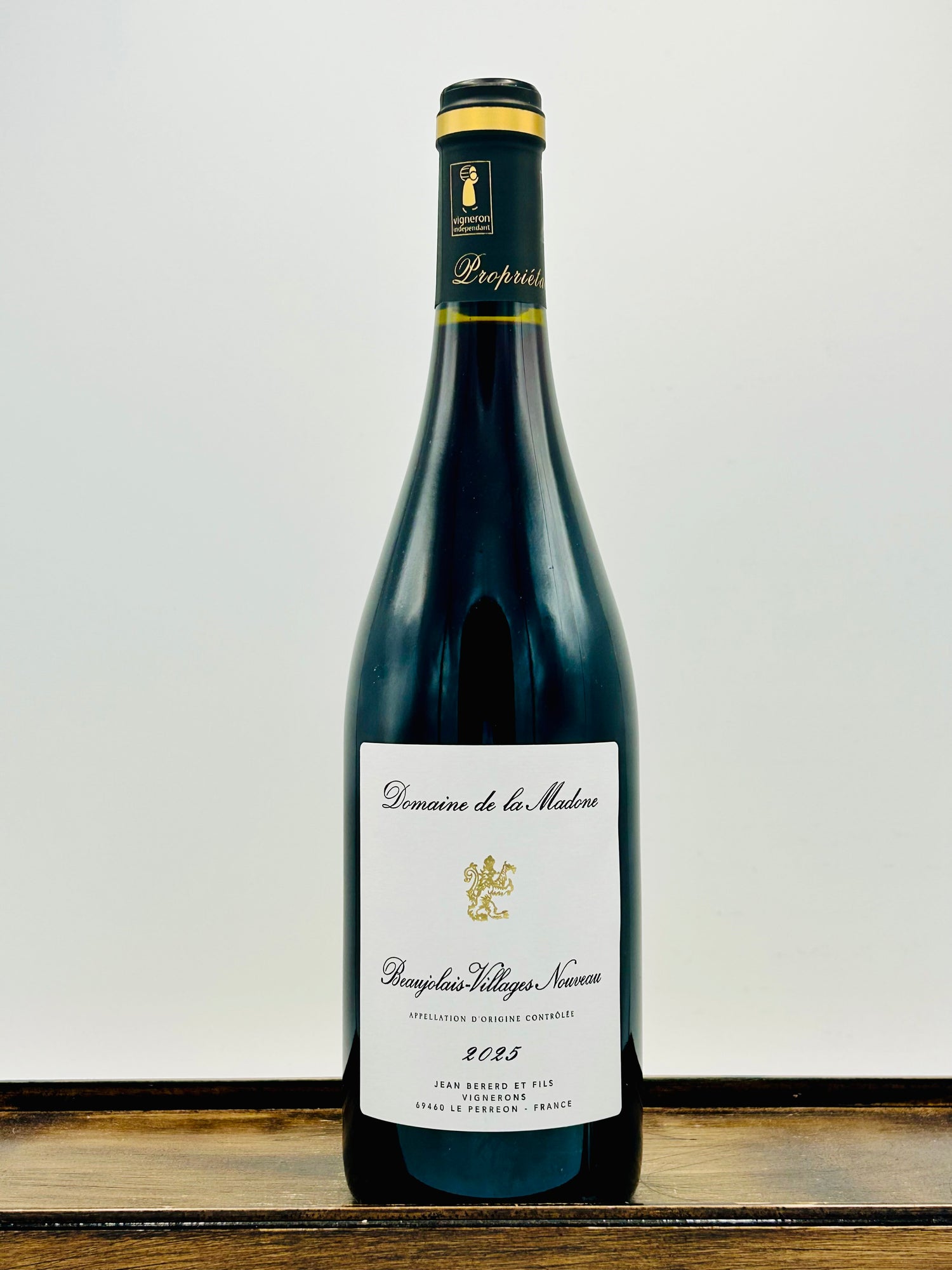 Domaine de la Madone 'Perreon' Beaujolais-Villages Nouveau, 2025