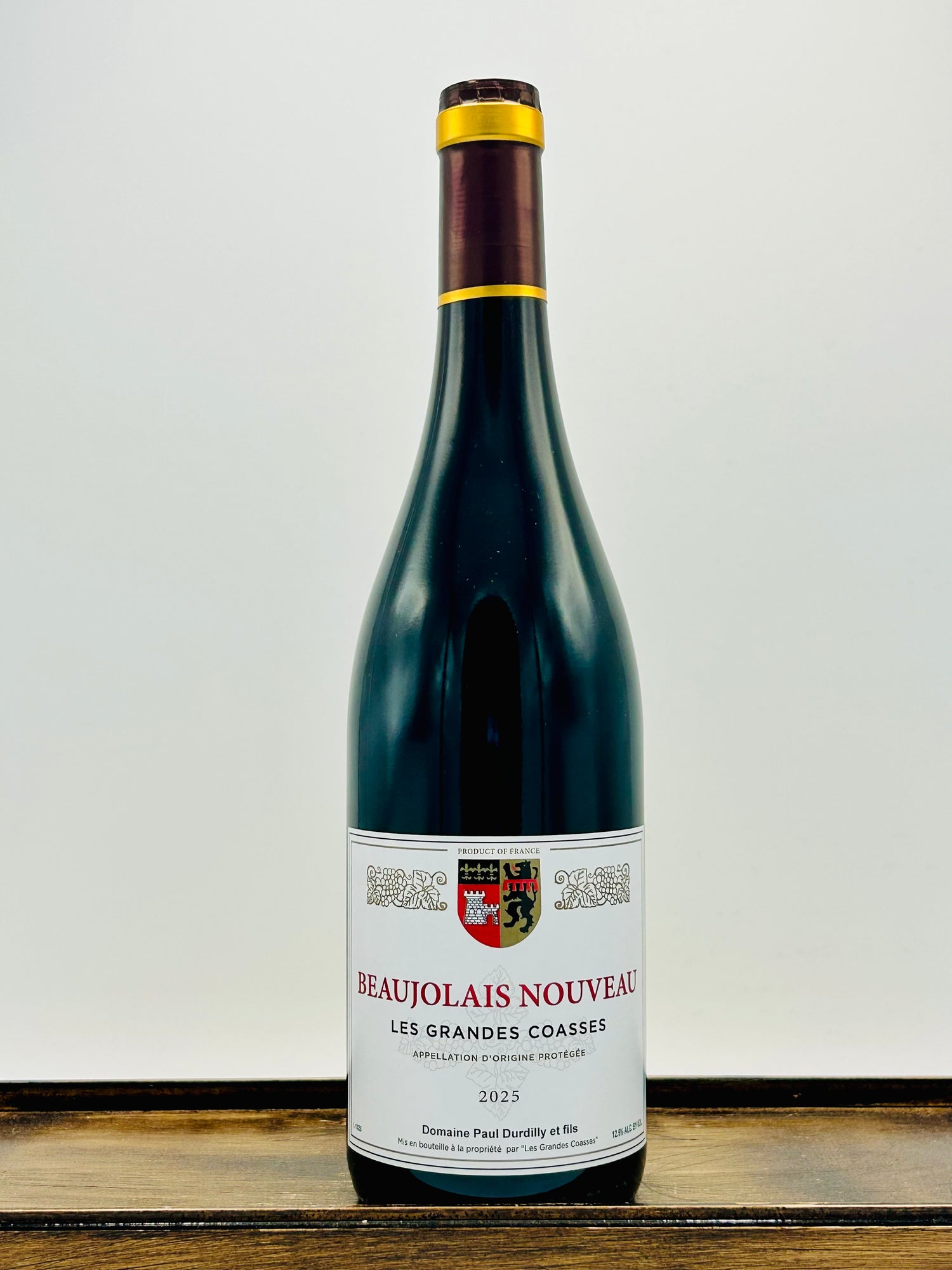 Paul Durdilly et Fils ‘Les Grandes Coasses’ Beaujolais Nouveau, 2025