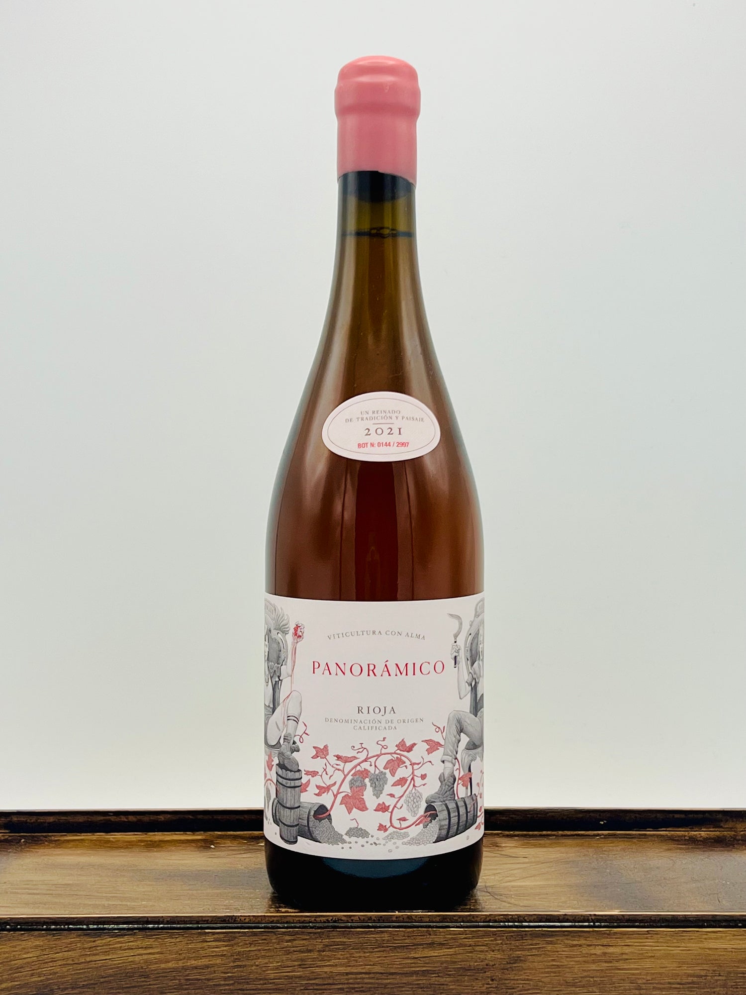 Vinos del Panoramico Rioja Clarete, 2021