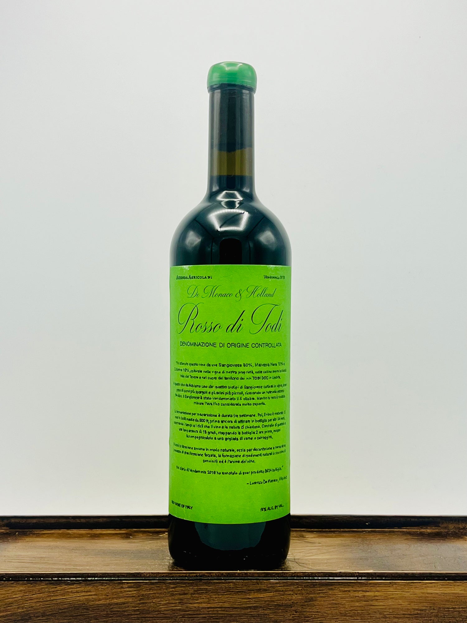 De Monaco & Holland Rosso di Todi DOC, 2020