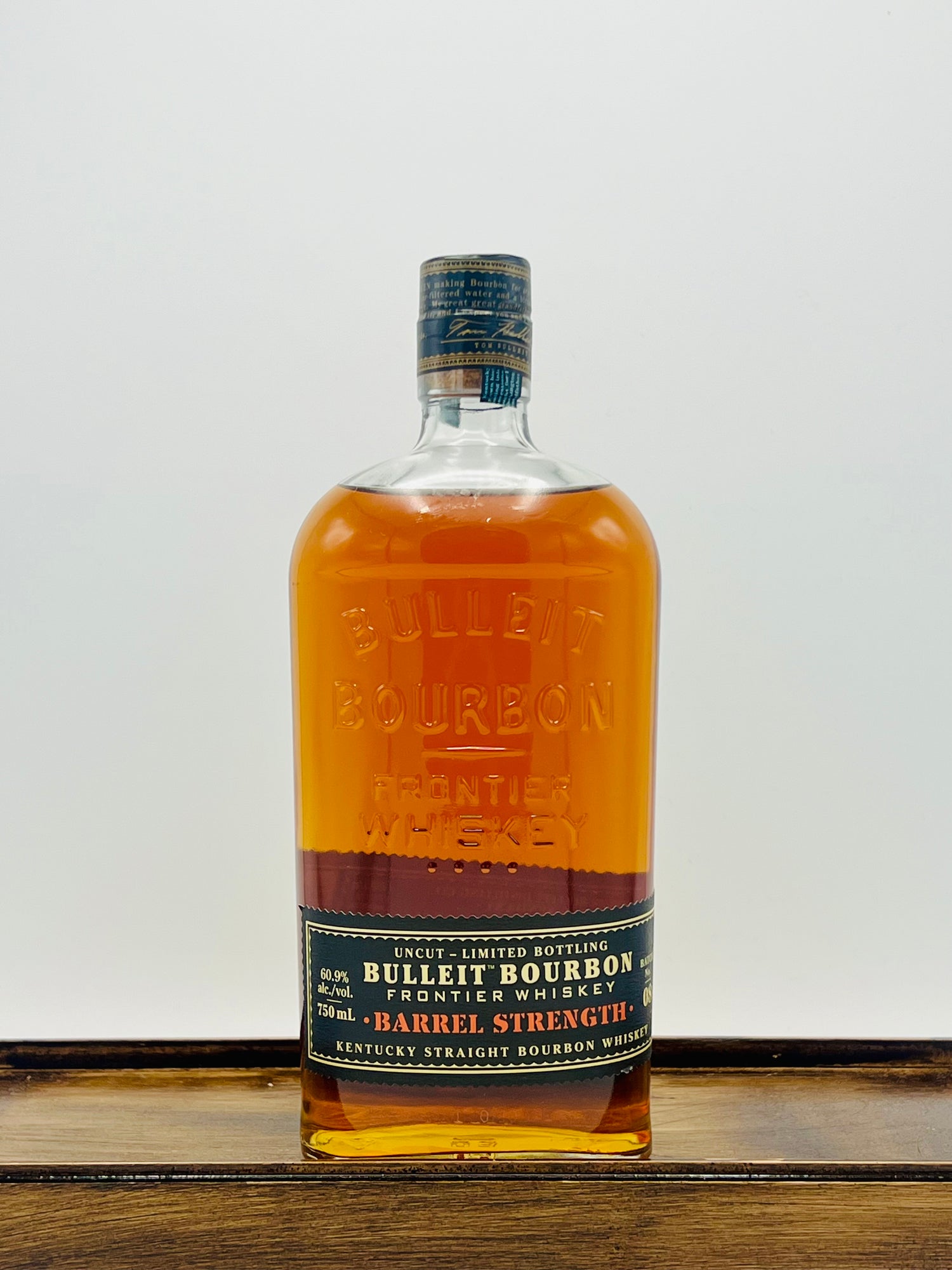 Bulleit Barrel Strength Bourbon Whiskey