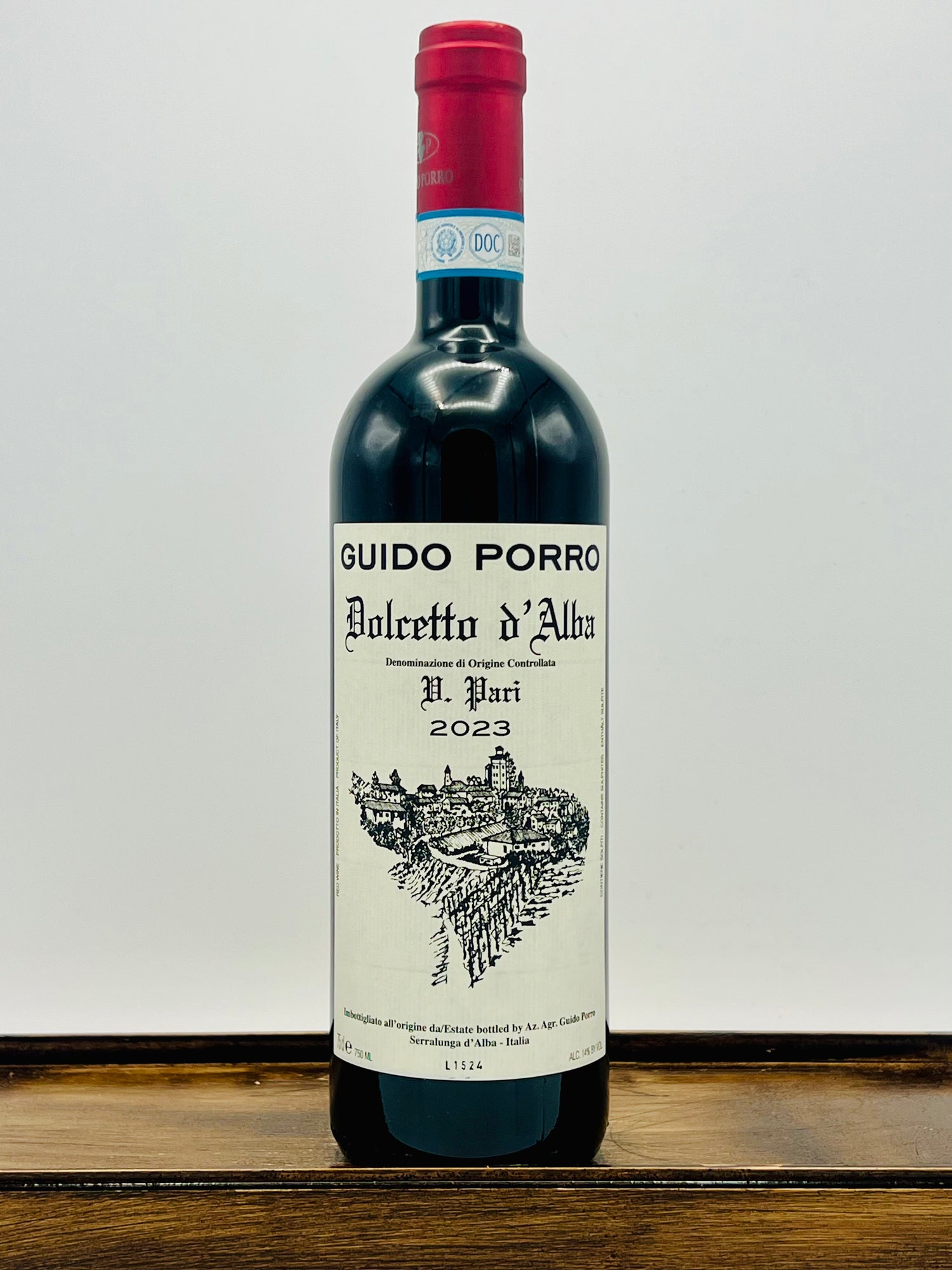 Guido Porro Dolcetto d'Alba Vigna l'Pari, 2023