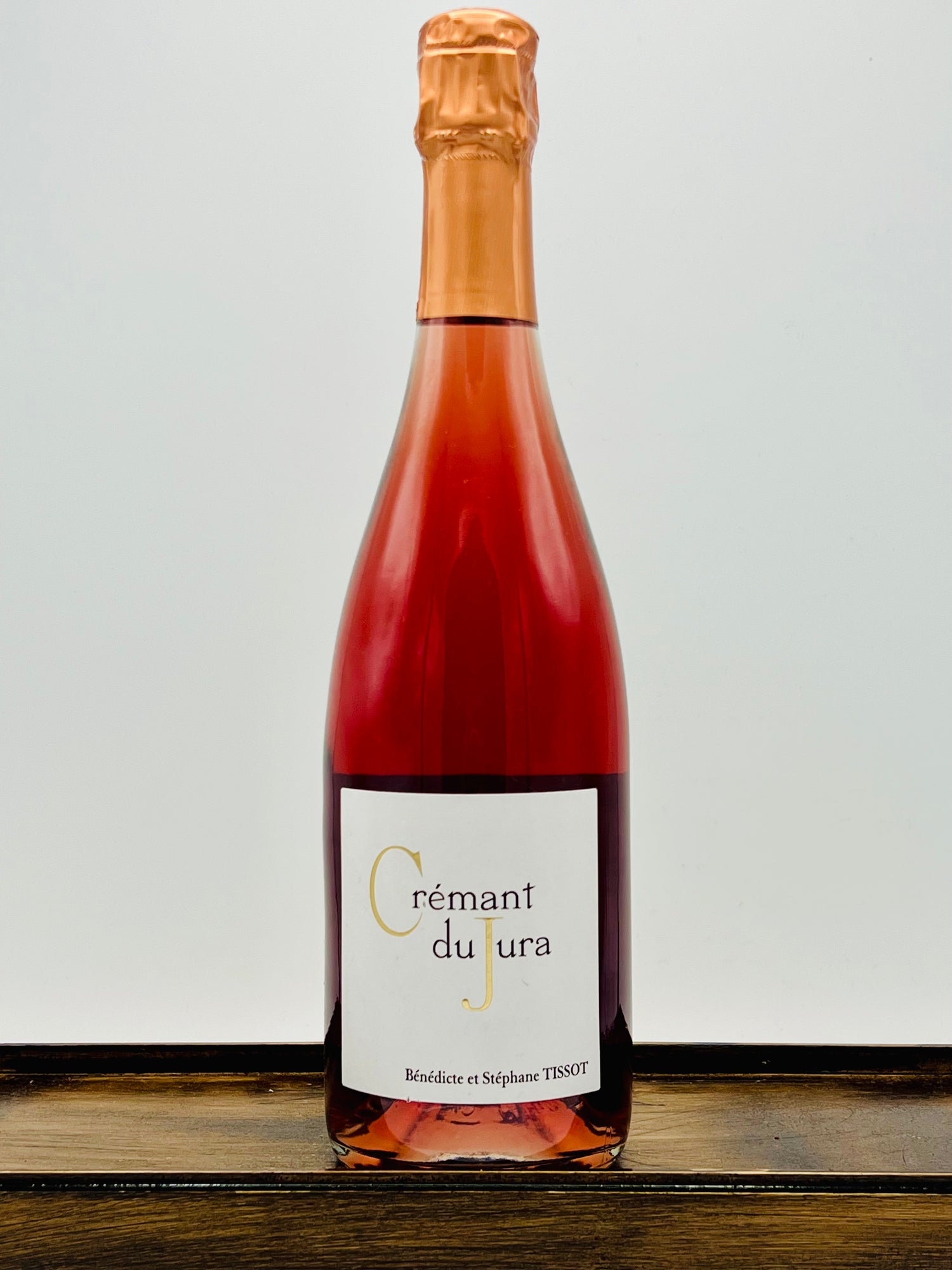 Bénédicte et Stéphane Tissot Crémant du Jura Extra Brut Rosé, N/V
