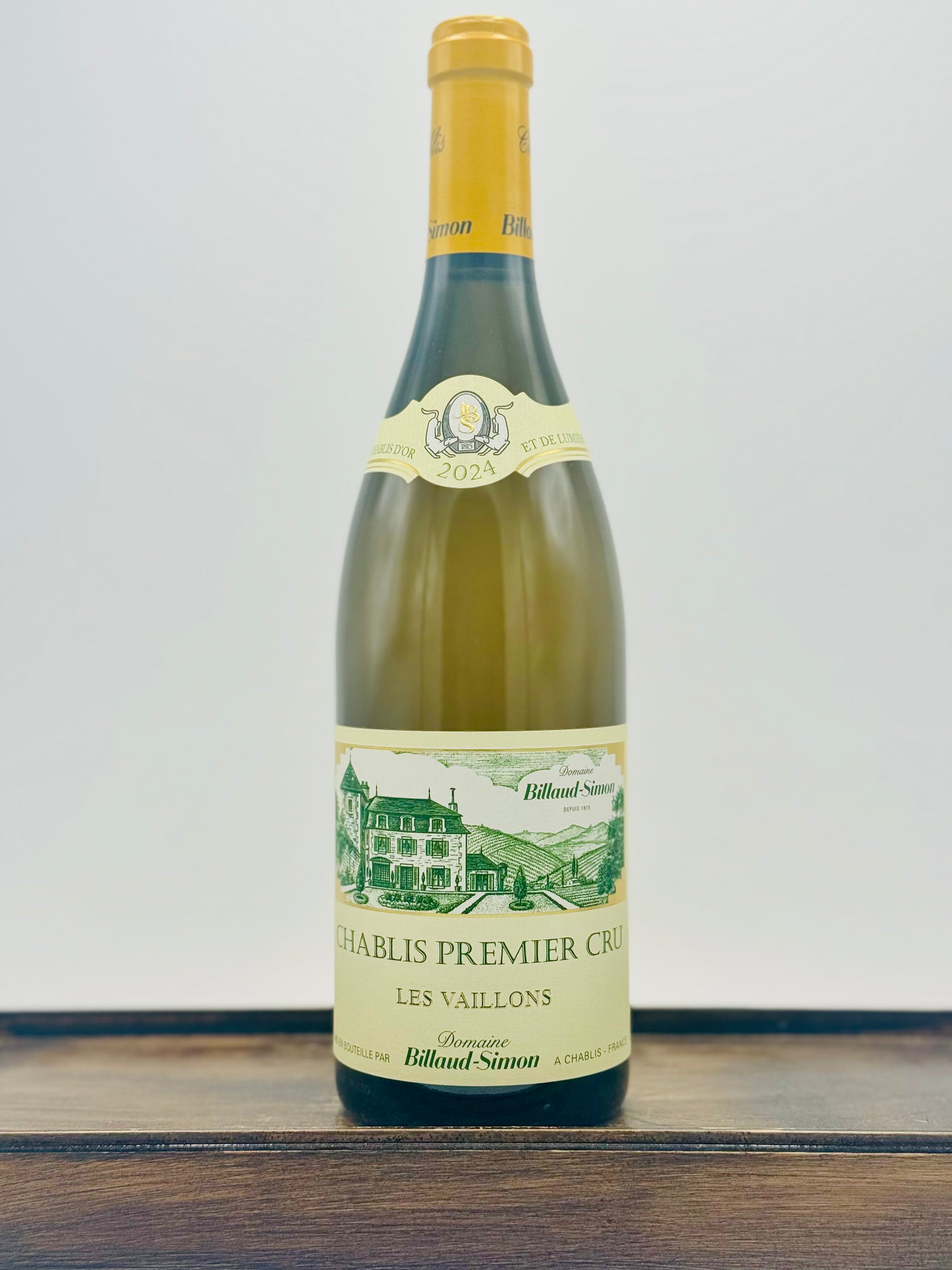 Domaine Billaud-Simon 'Les Vaillons' Chablis 1er Cru, 2024