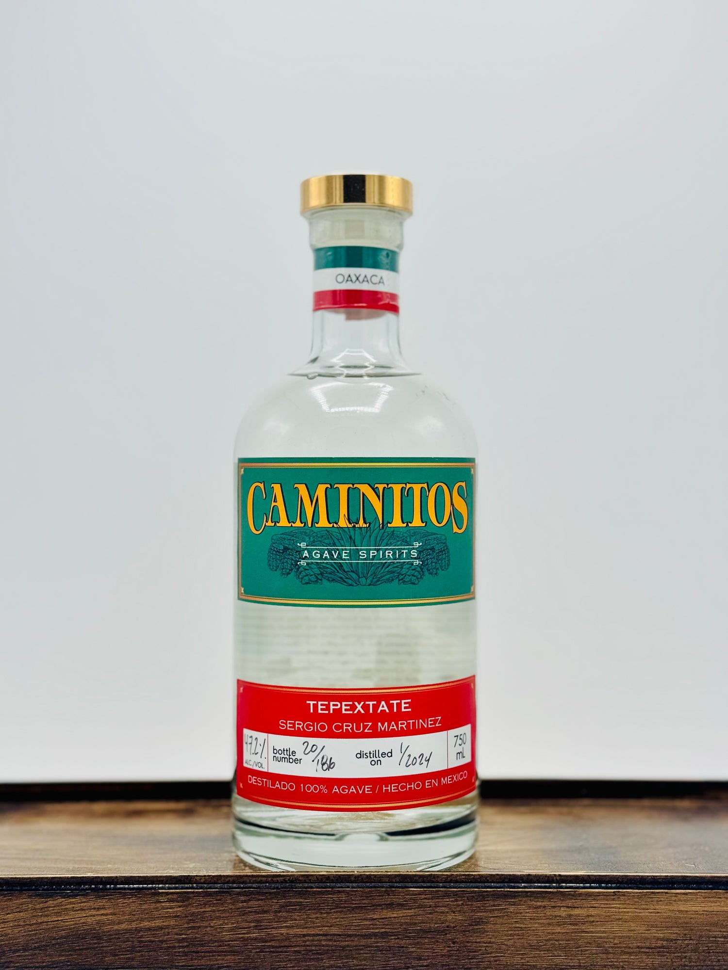 Caminitos Sergio Cruz Martinez Tepextate