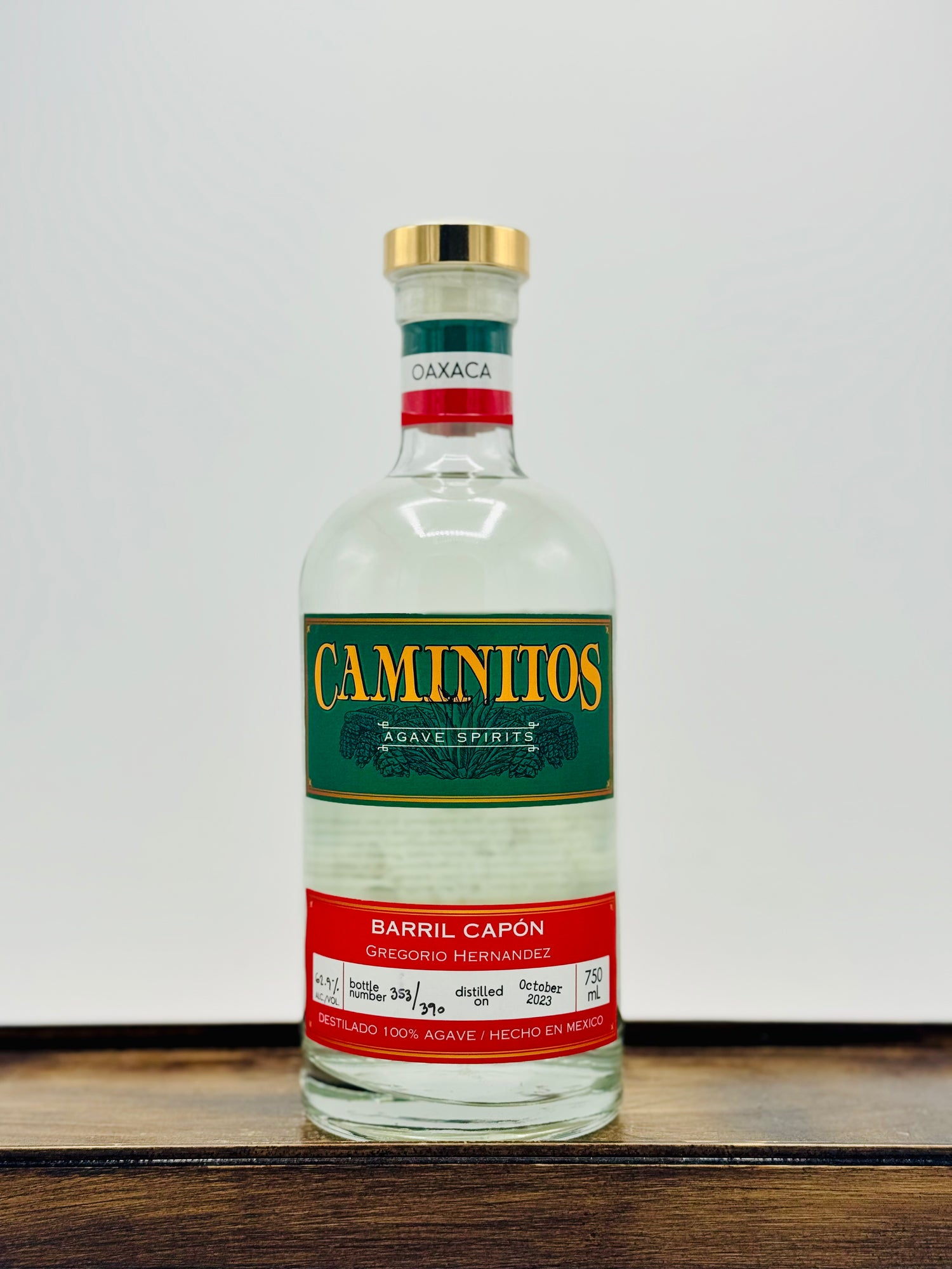 Caminitos Sergio Cruz Martinez Barril Capon