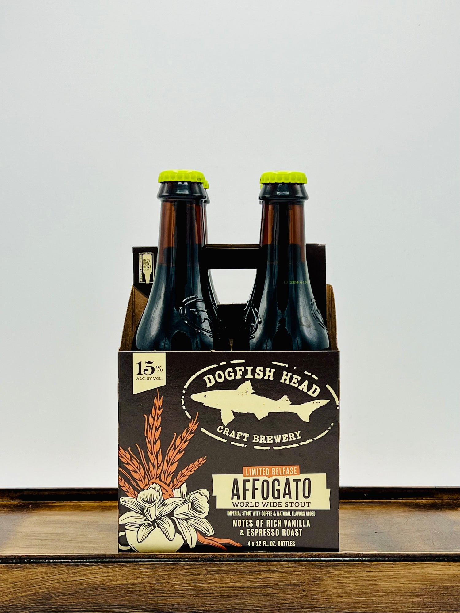 Dogfish Head Brewing Affogato World Wide Stout