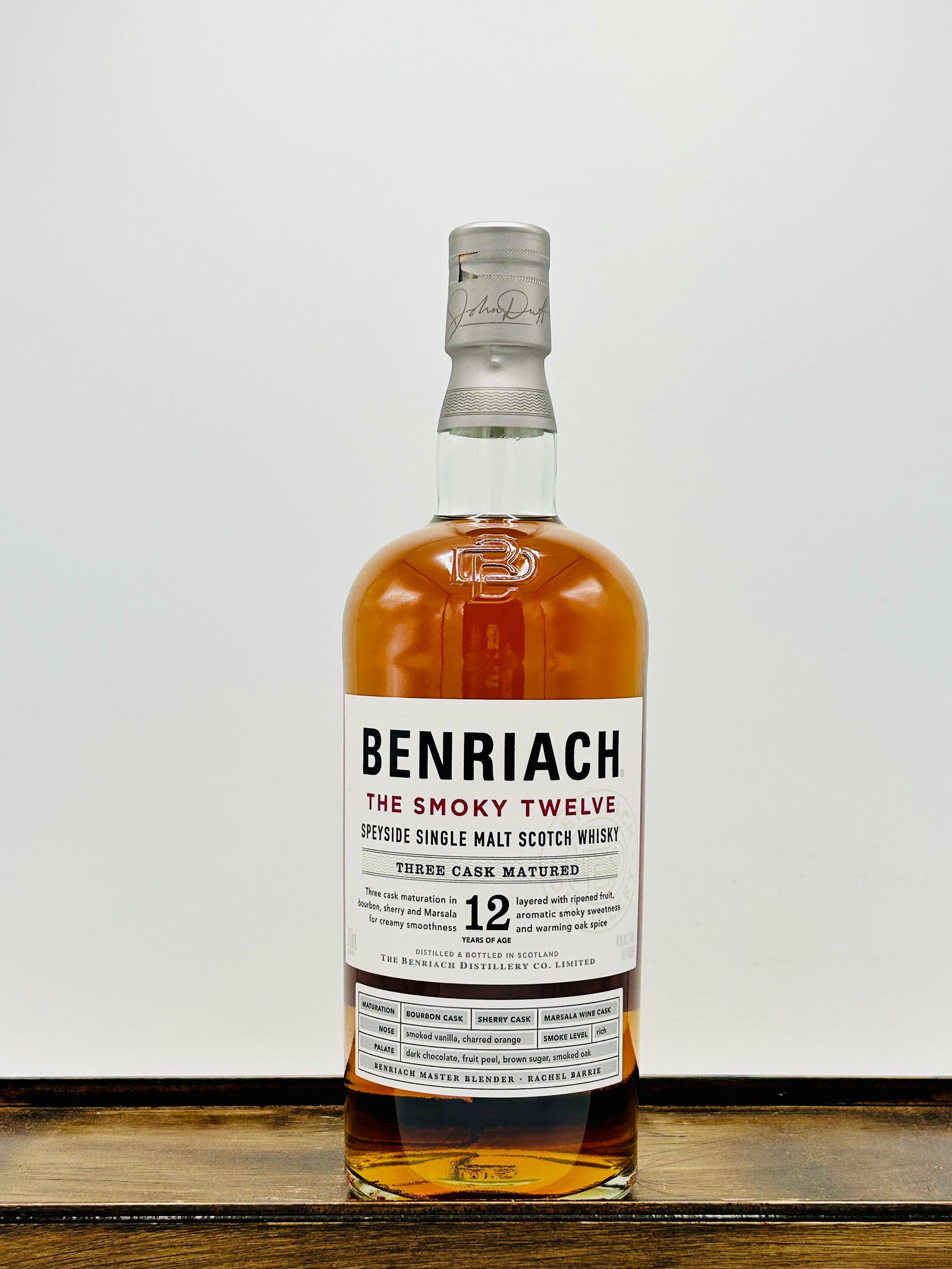 BenRiach The Smoky 12 Single Malt Scotch Whisky