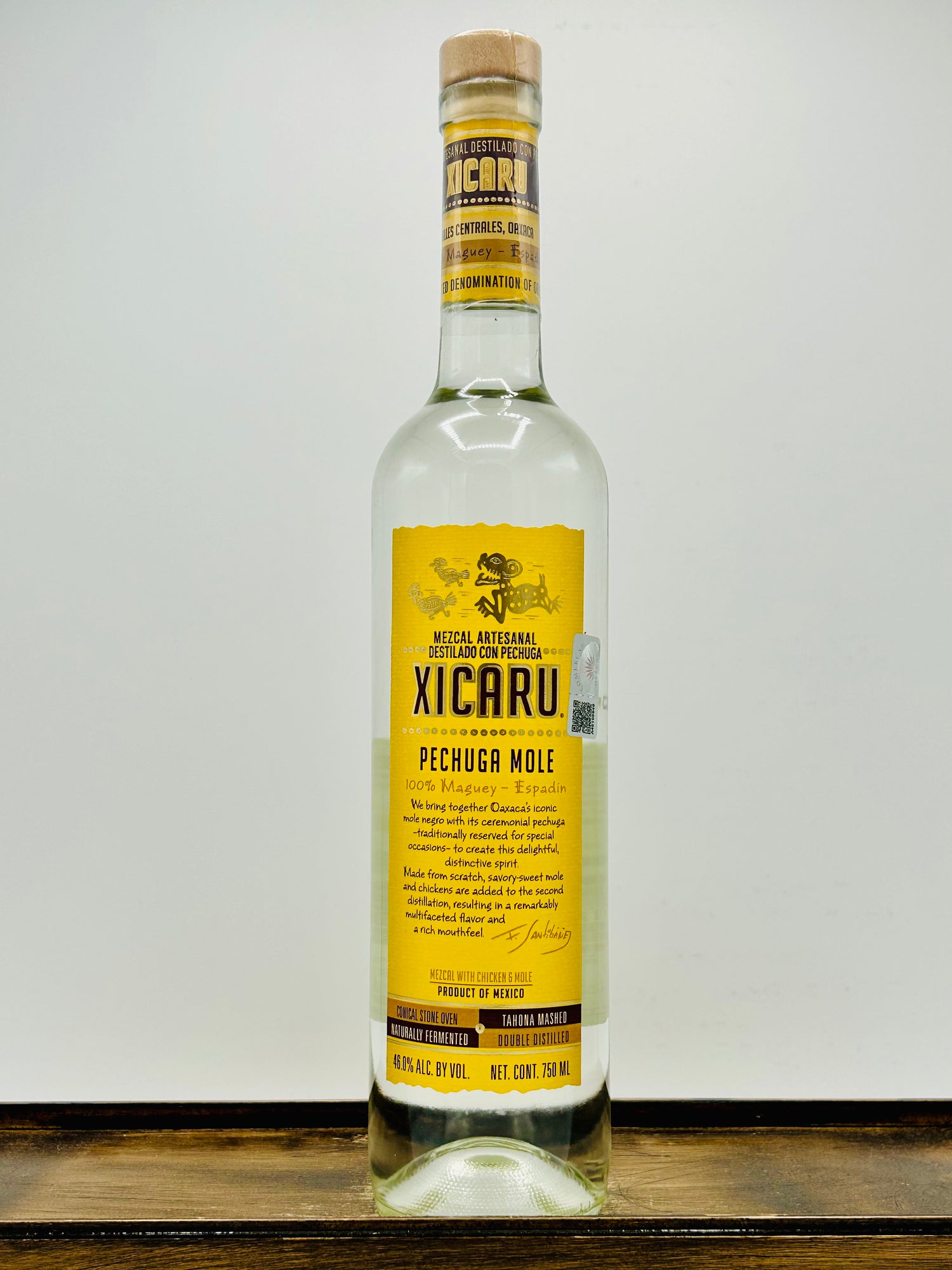Xicaru Silver Pechuga Mole Mezcal