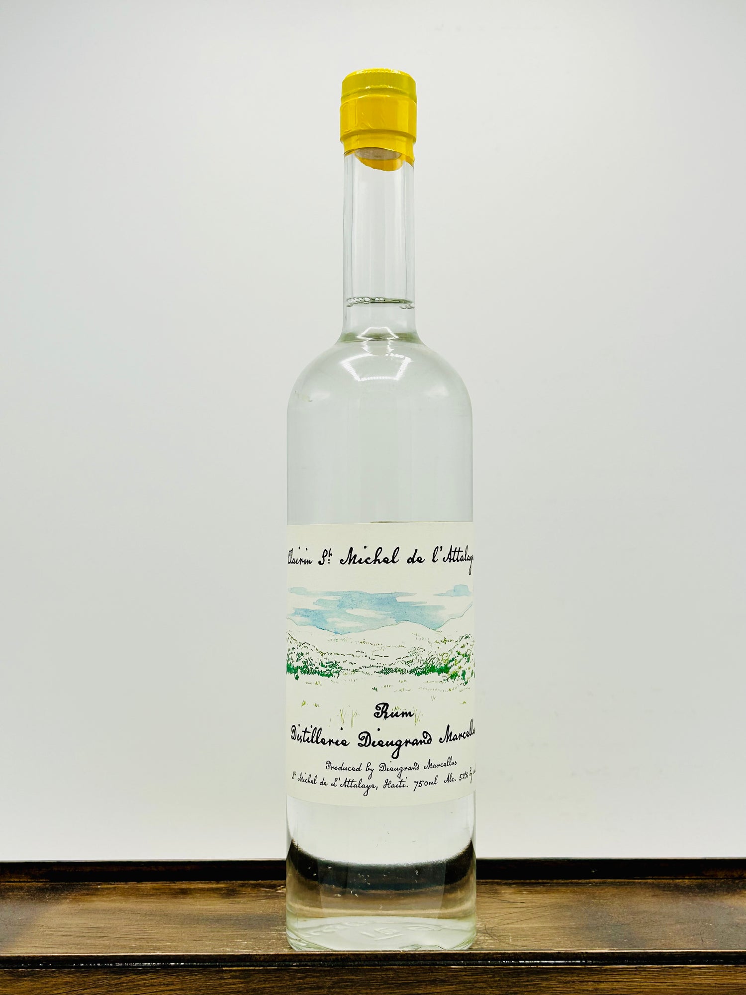 Distillerie Dieugrand Marcellus Clairin St. Michel de L'atalaye Haitian Rum