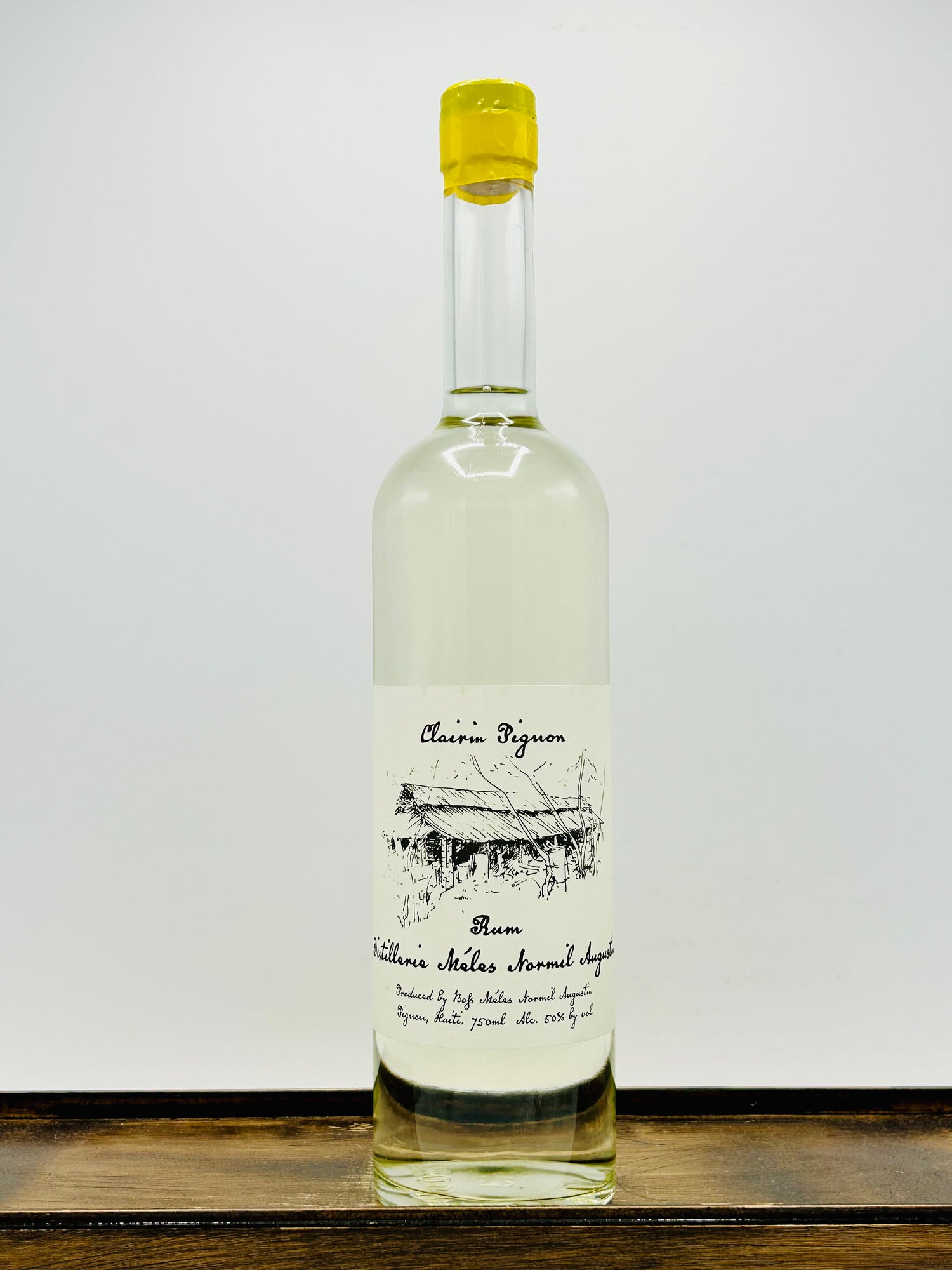 Distillerie Augustin Meles Clairin Pignon Haitian Rum