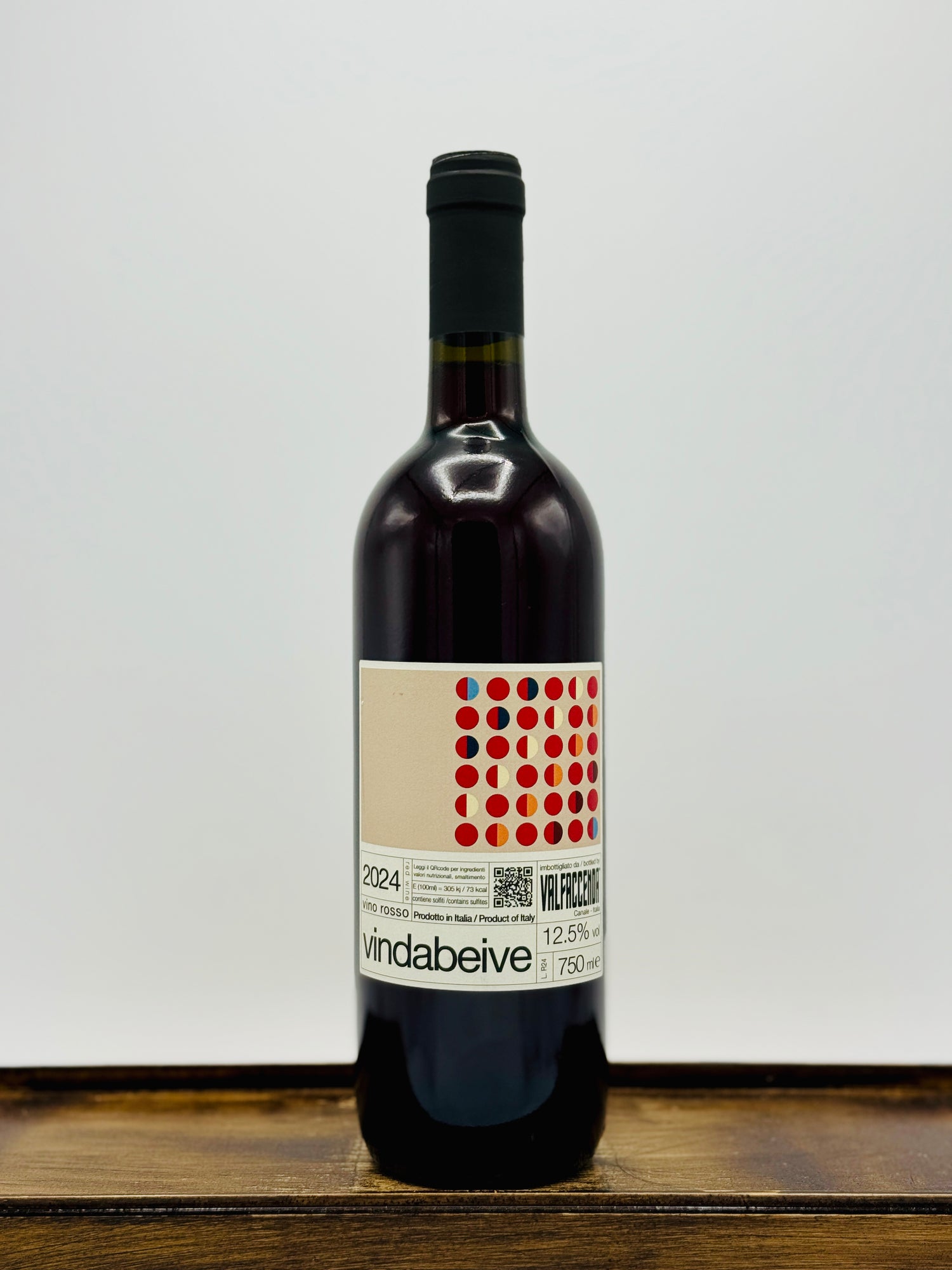 Valfaccenda 'Vindabeive' Vino Rosso, 2024