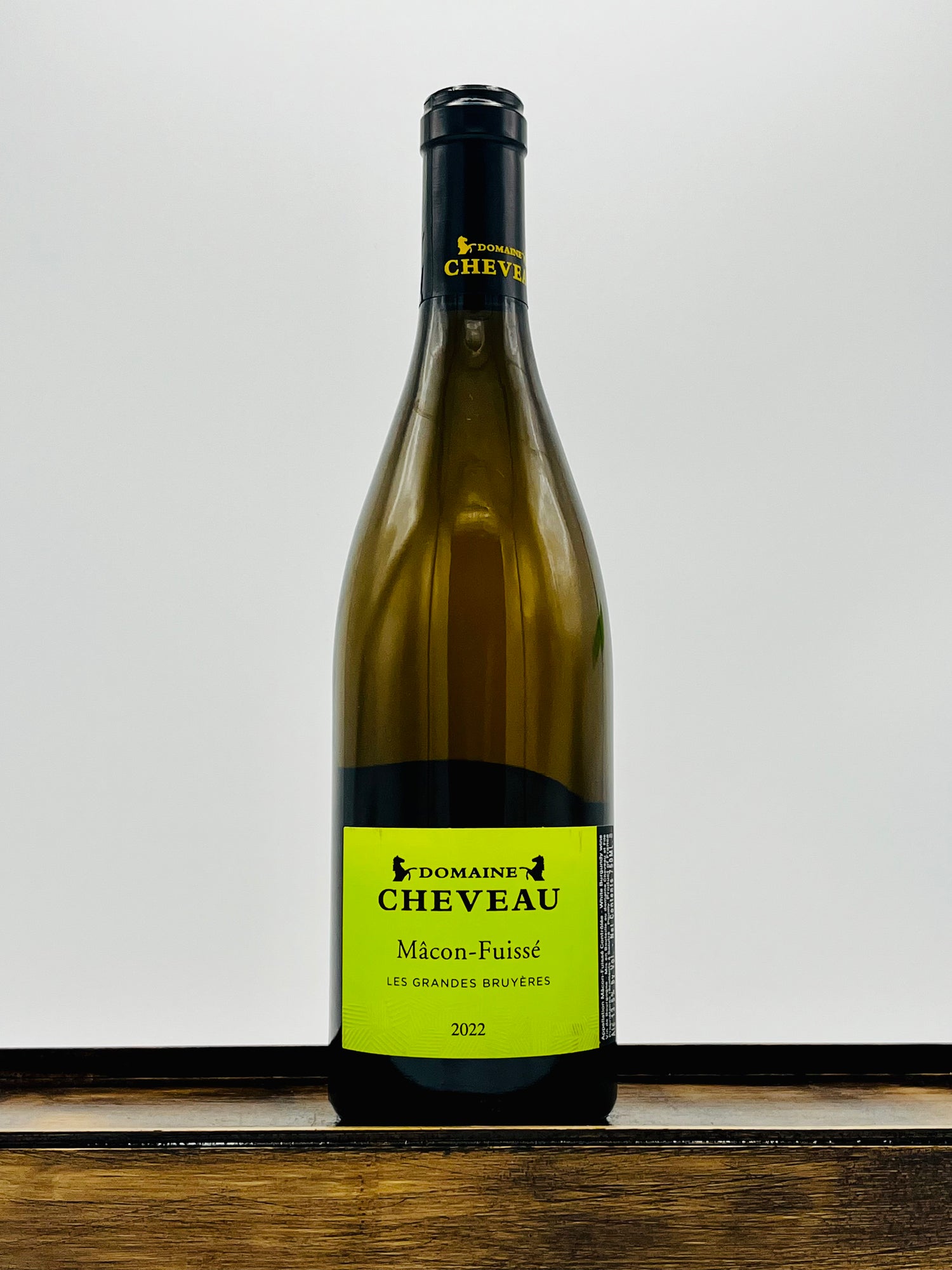 Domaine Cheveau 'Les Grandes Bruyeres' Macon-Fuissé, 2022
