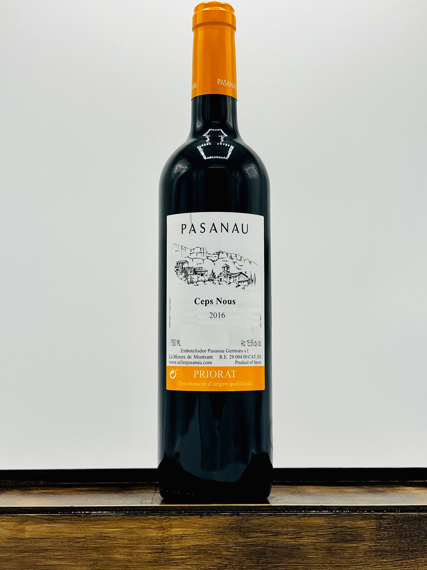Celler Pasanau 'Ceps Nous' Priorat, 2016