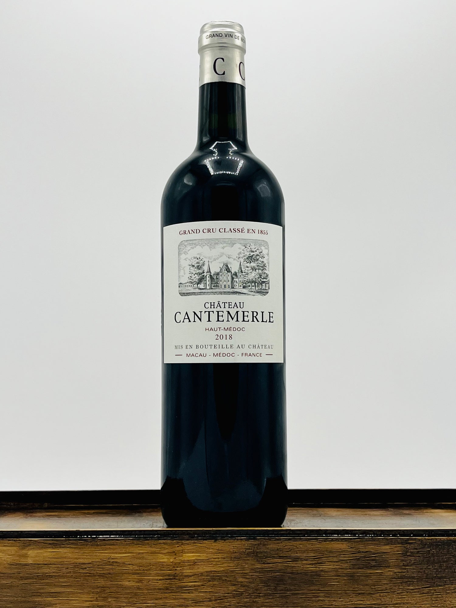 Chateau Cantemerle Grand Cru Classe Haut-Medoc, 2018 (1.5L)