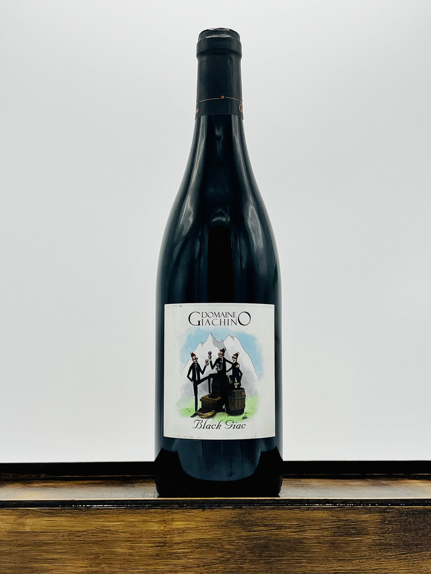 Domaine Giachino 'Black Giac' Savoie Rouge, 2021