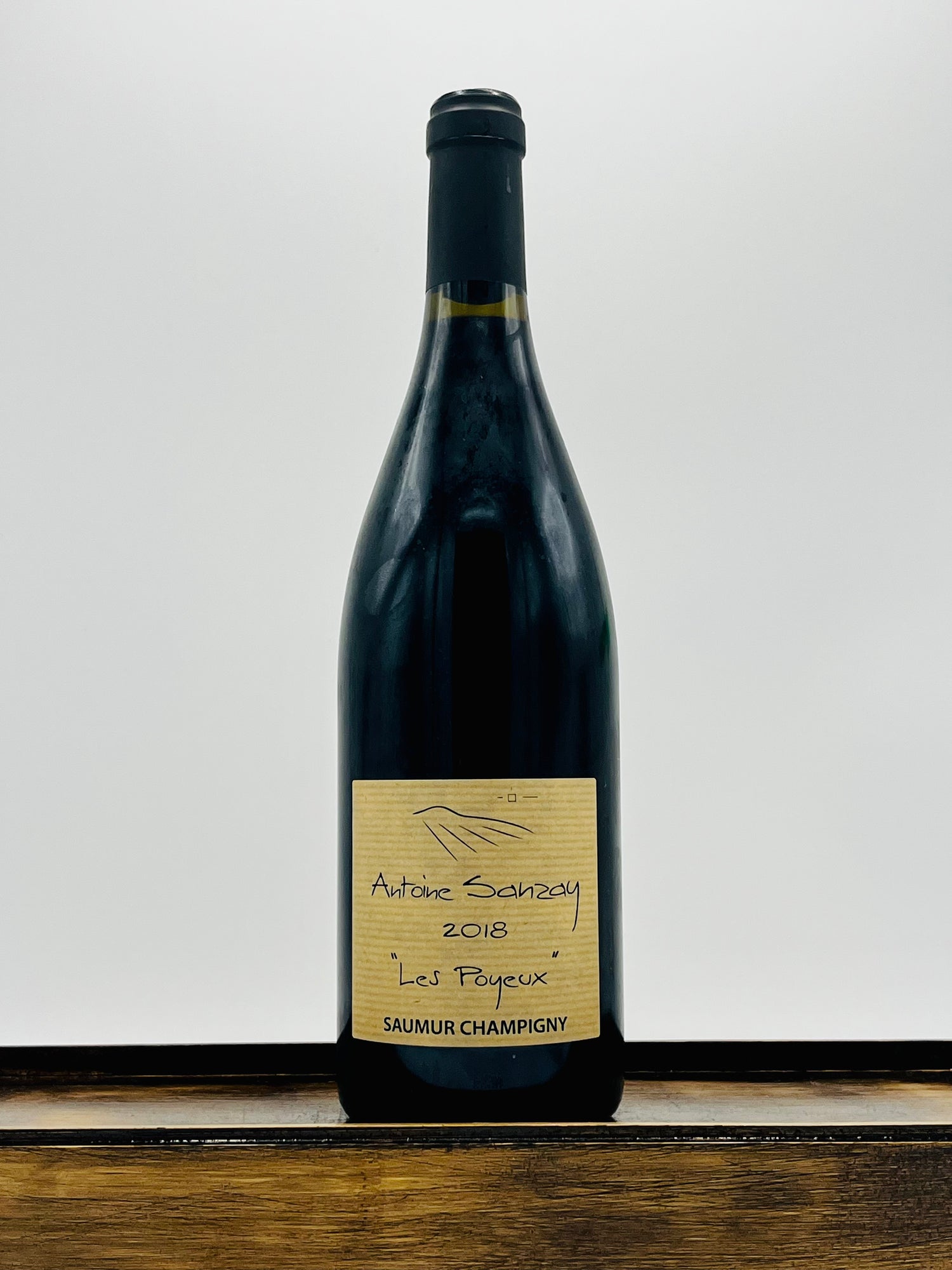 Domaine Antoine Sanzay 'Les Poyeux' Saumur-Champigny, 2018