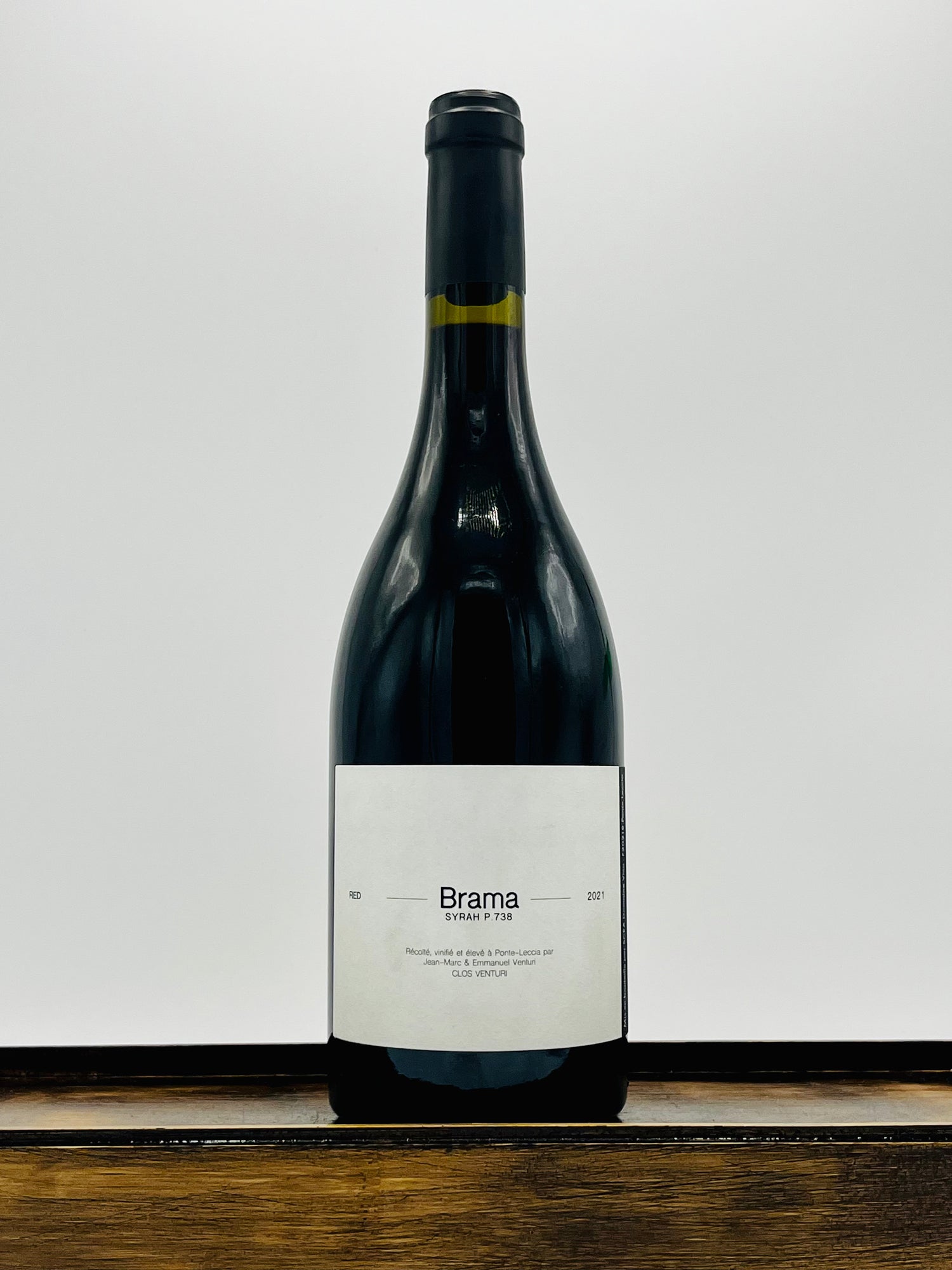 Clos Venturi 'Brama' Syrah Corsica, 2021