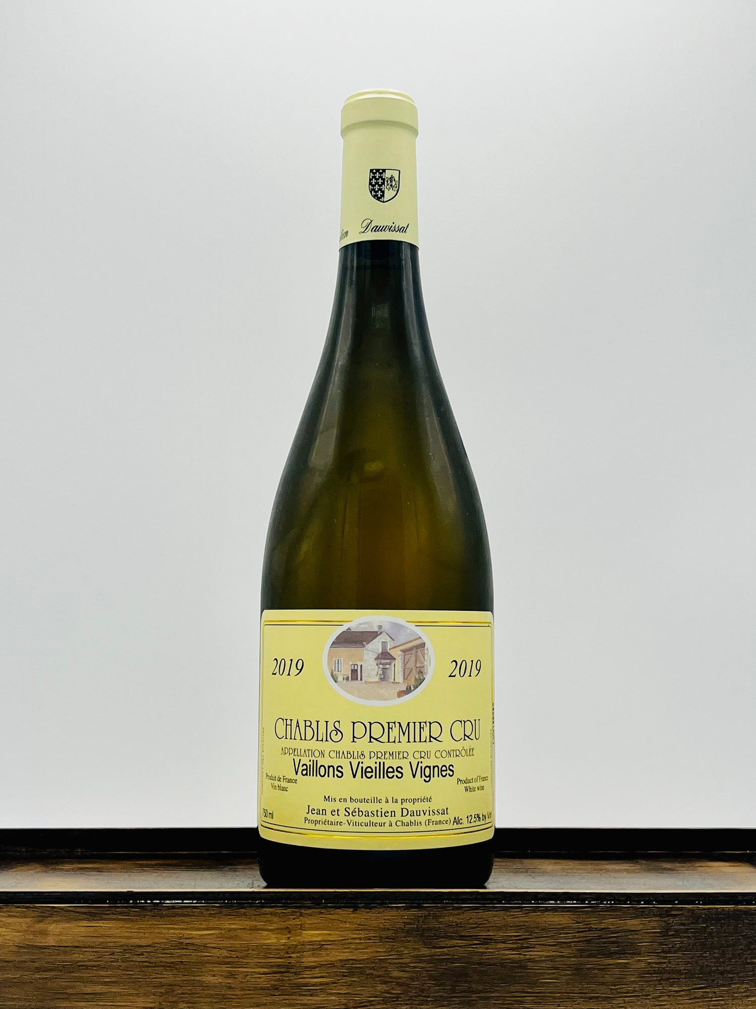 Dauvissat 'Vaillons Vieilles Vignes' Chablis 1er Cru, 2019