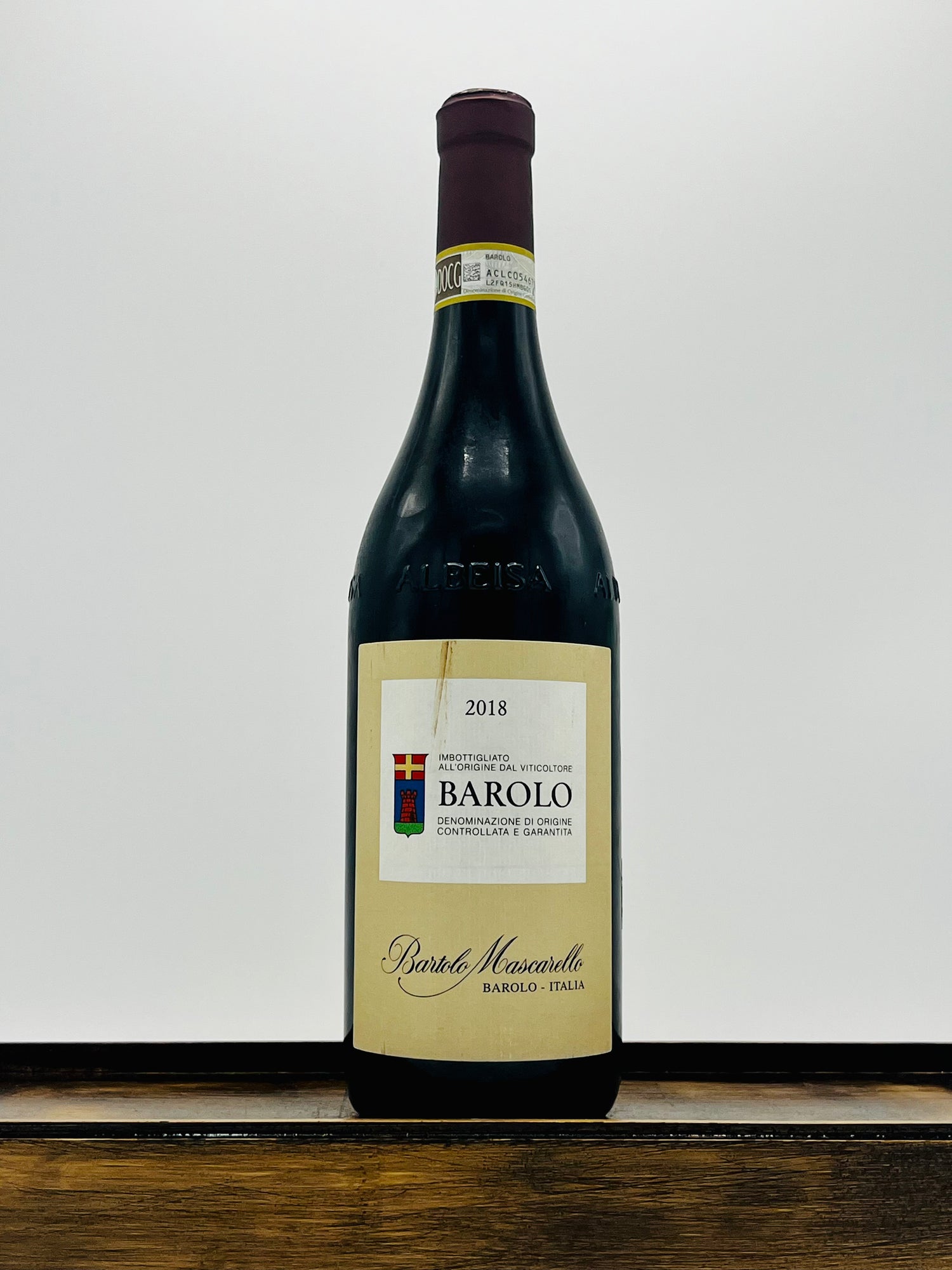 Cantina Bartolo Mascarello Barolo DOGC, 2018