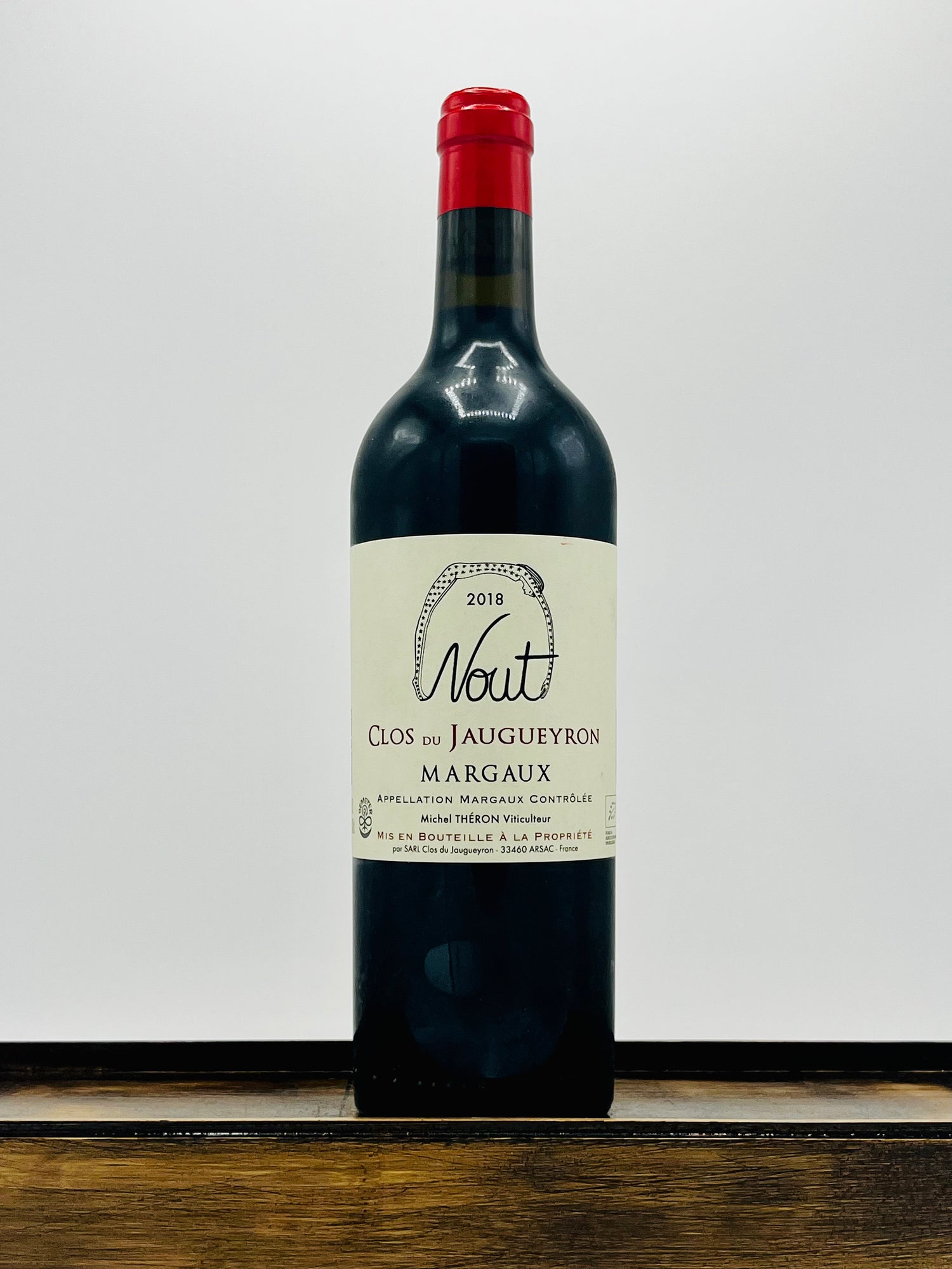 Clos du Jaugueyron 'Nout' Margaux, 2018