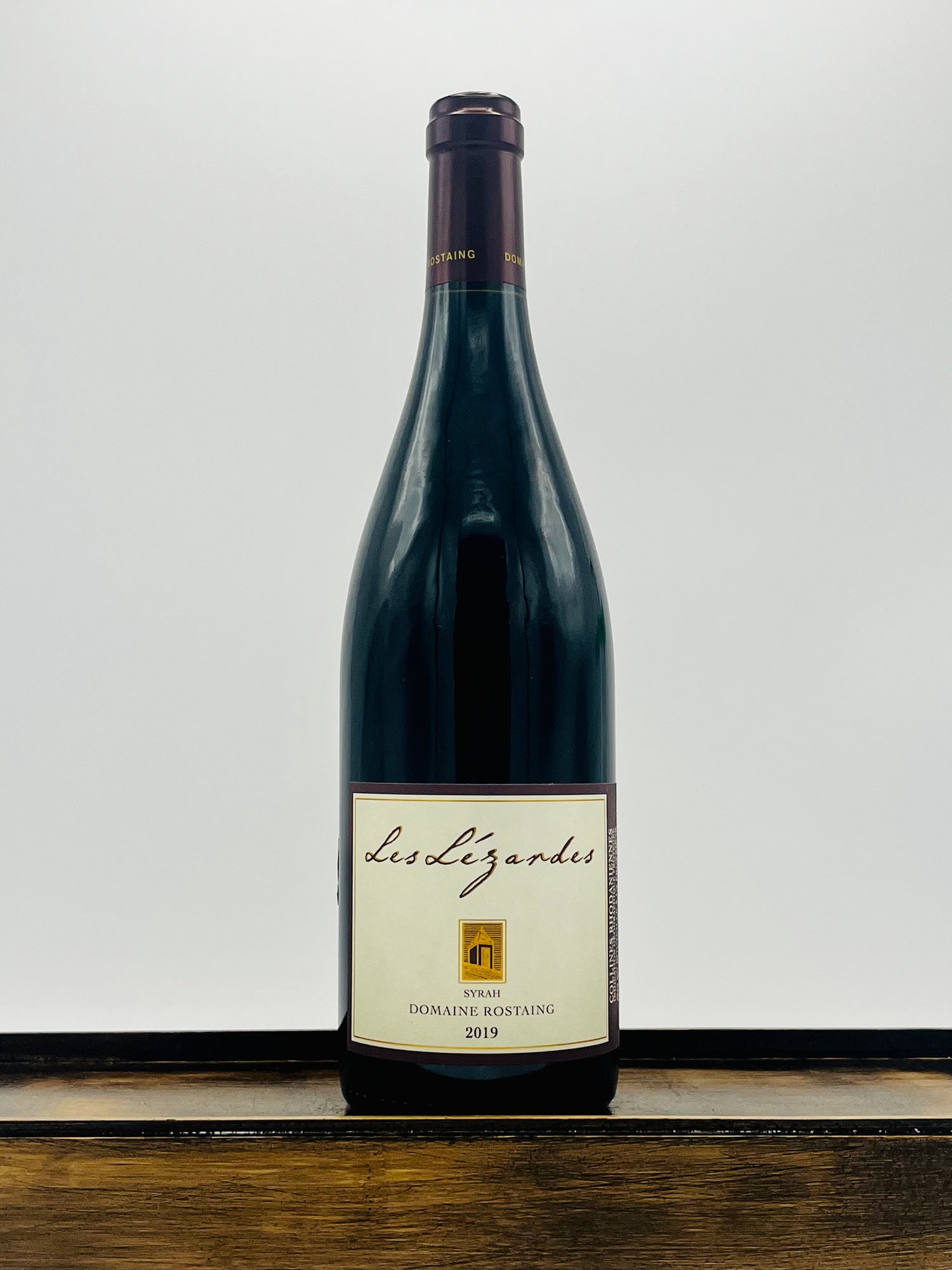 Domaine Rostaing 'Les Lézardes' Collines Rhodaniennes Syrah, 2019